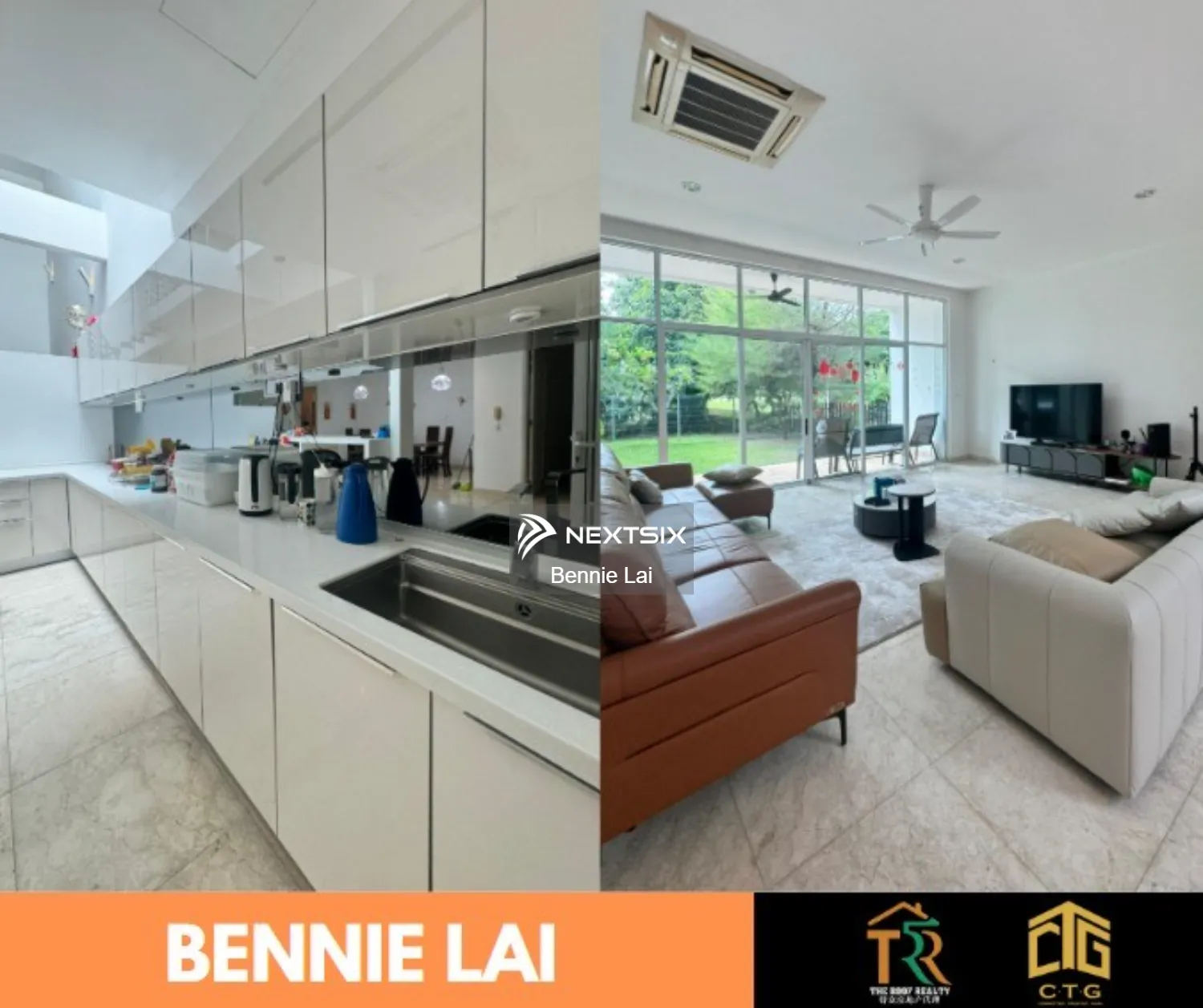 2-sty Superlink House For Sale in Kota Kinabalu Sabah