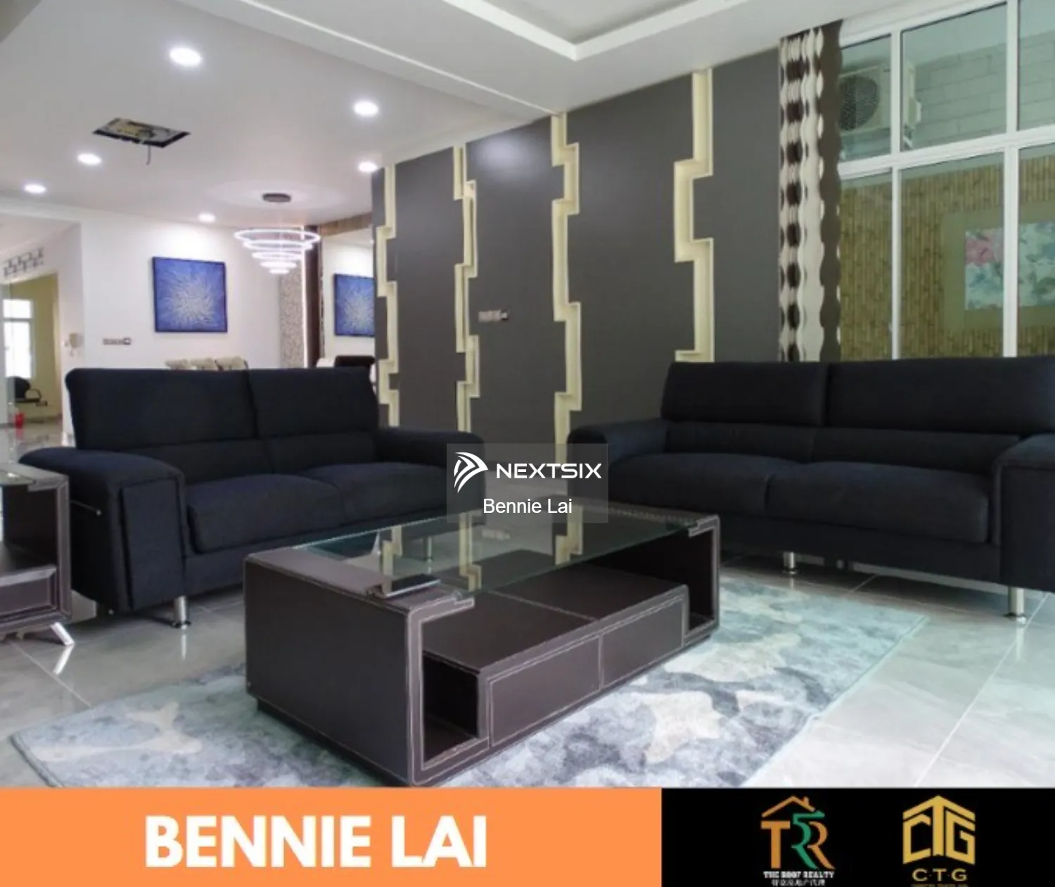 2-sty Superlink House For Sale in Kota Kinabalu Sabah