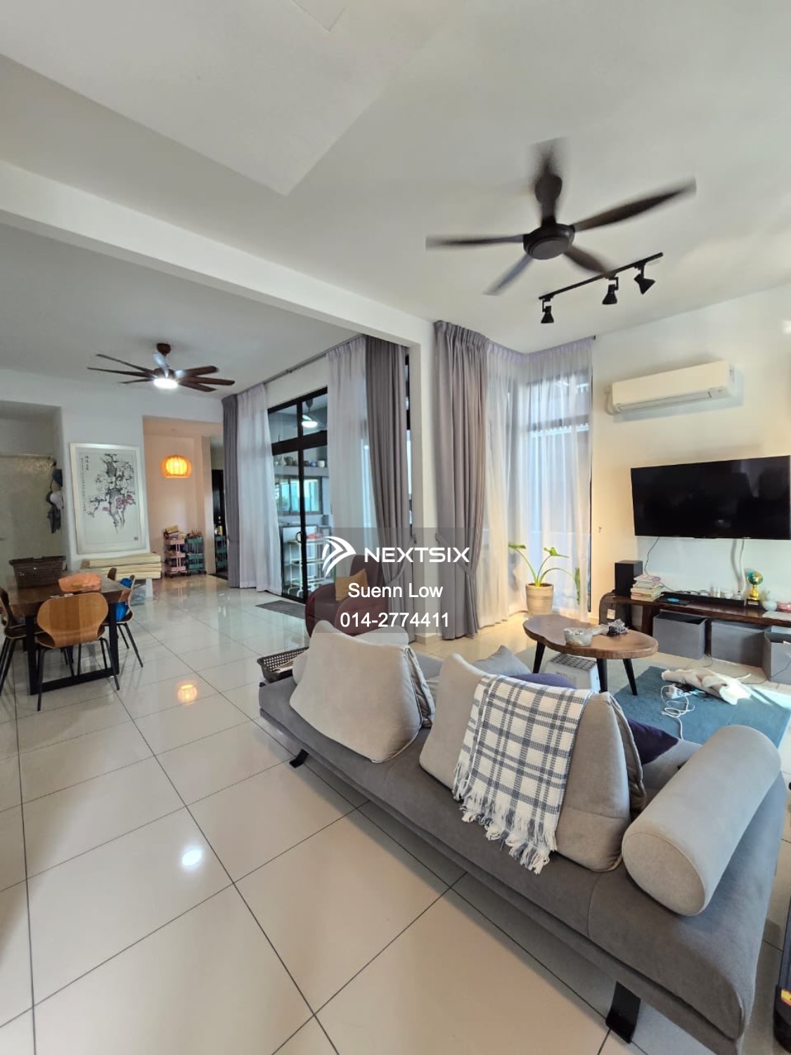 Cluster House For Sale in Tebrau Johor