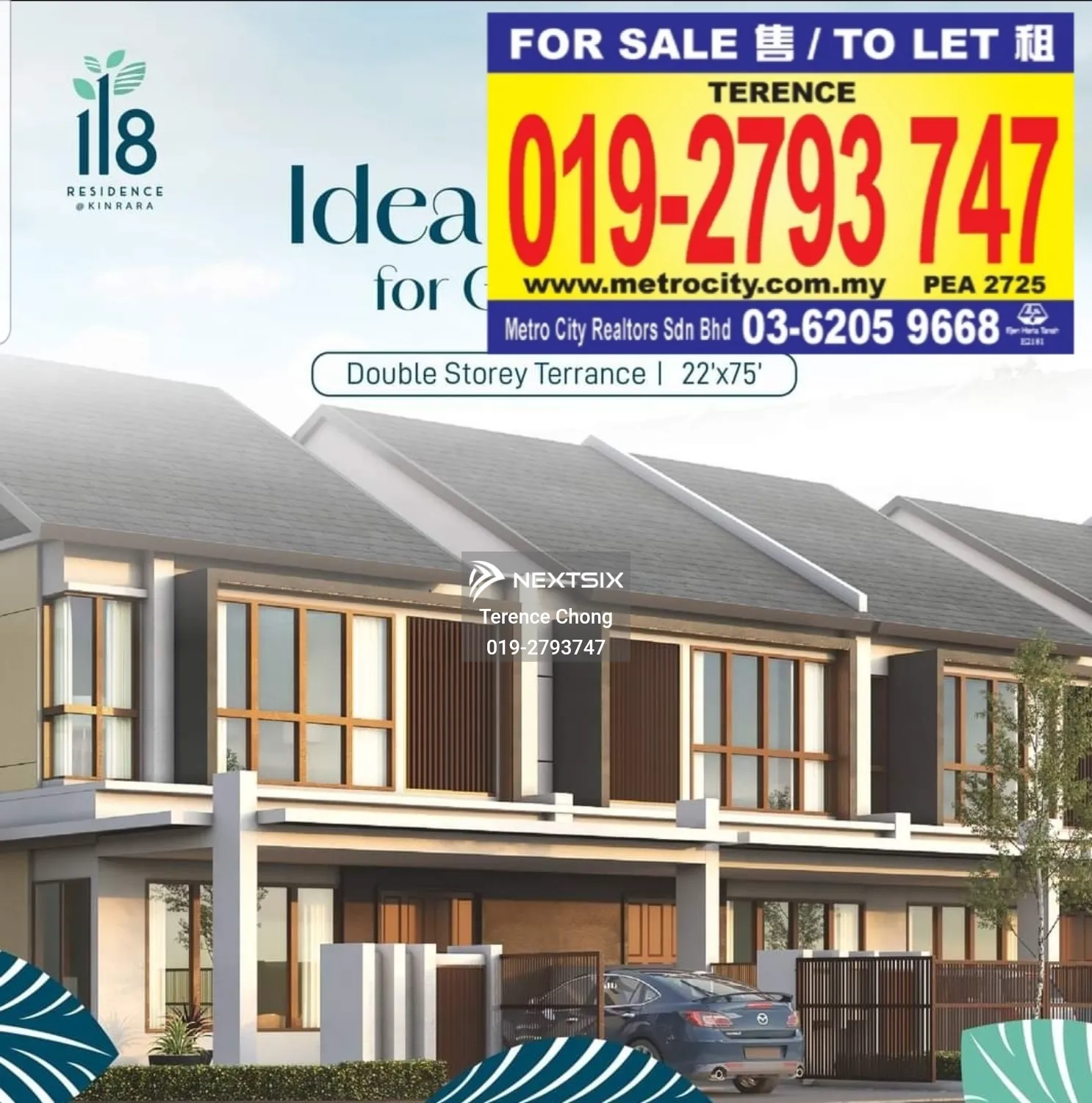 2-sty Terrace/Link House For Sale in Bandar Kinrara Selangor - Image 2