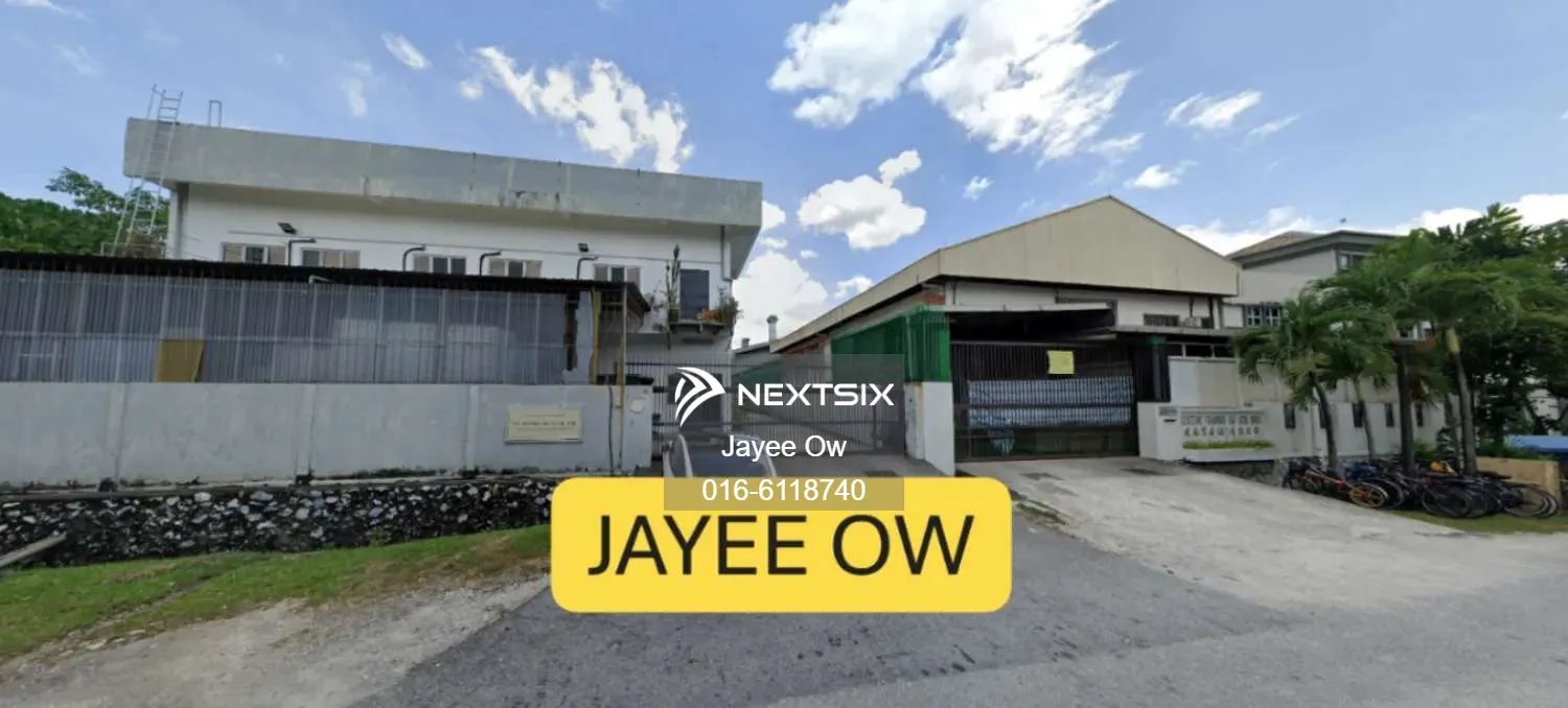 Semi-D Factory For Sale in Seri Kembangan Selangor