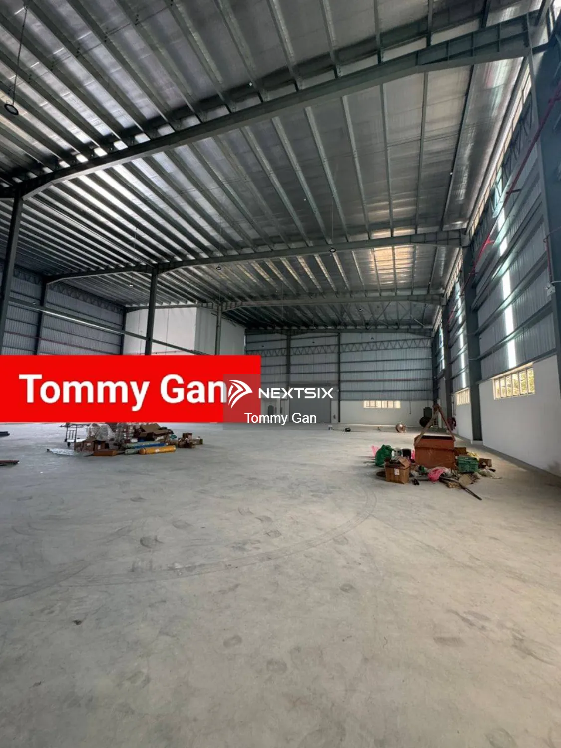 Detached Factory For Rent in Bukit Minyak Penang