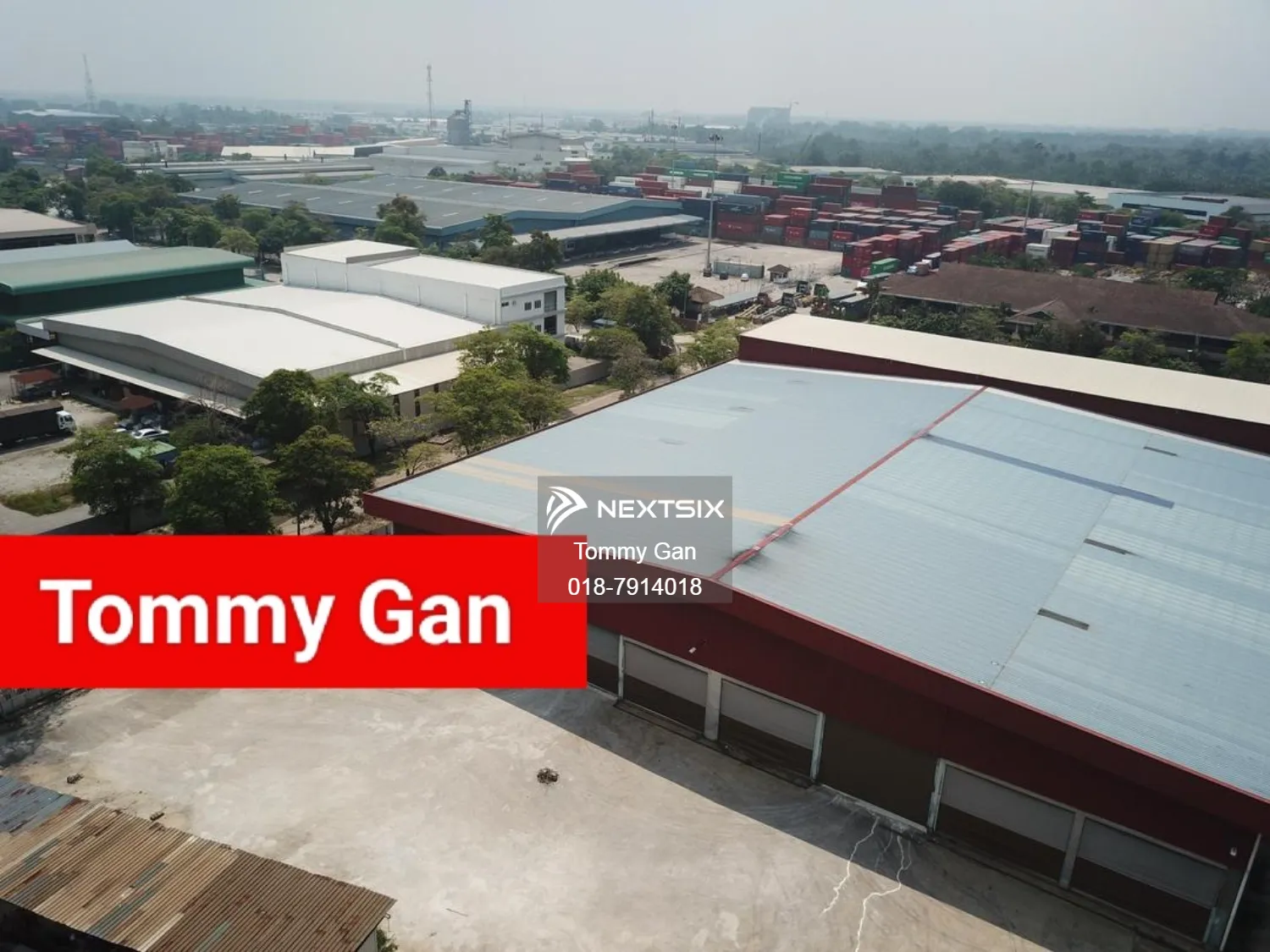 Warehouse For Rent in Butterworth Penang