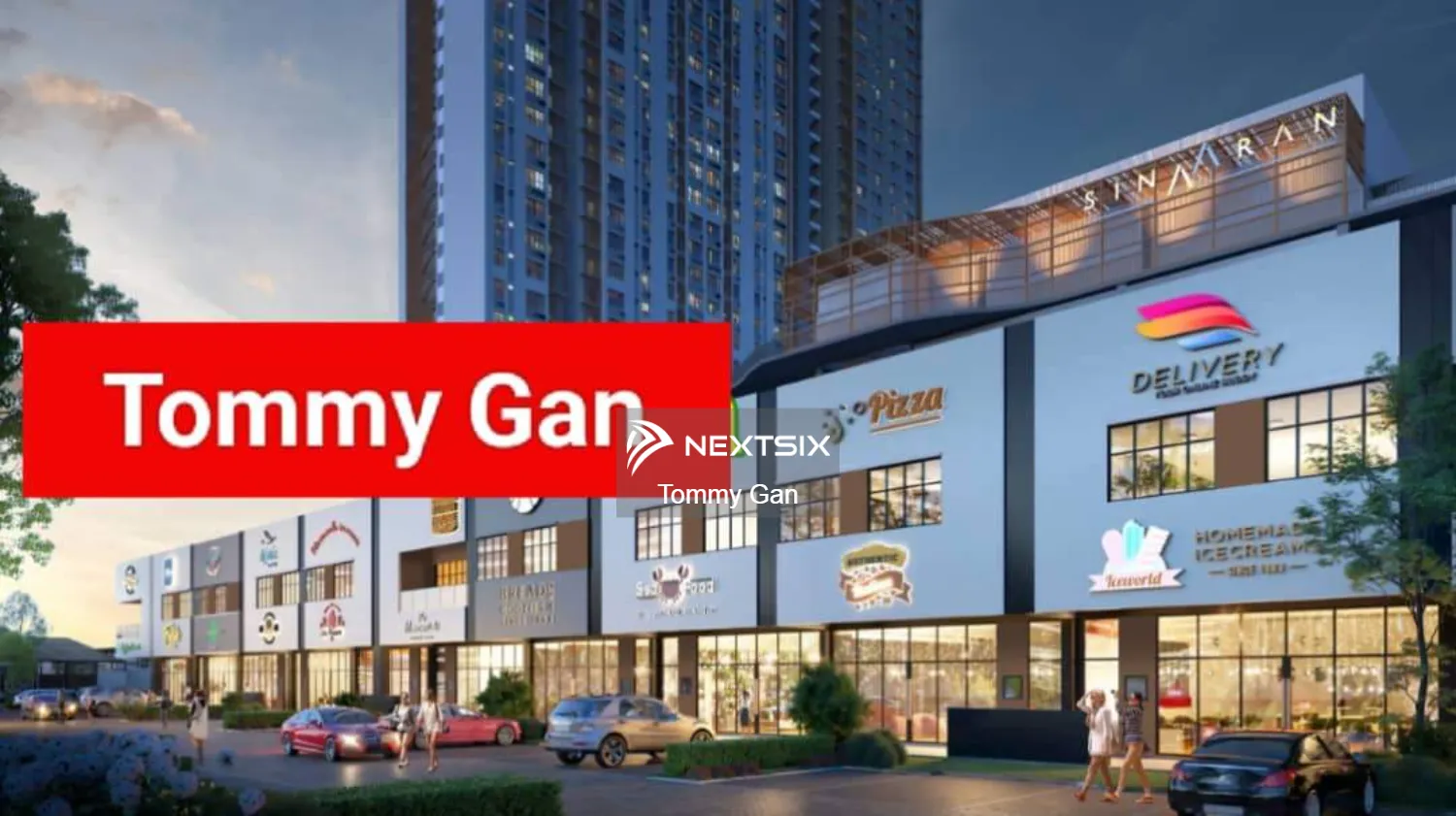 Shop For Rent in Batu Kawan Penang