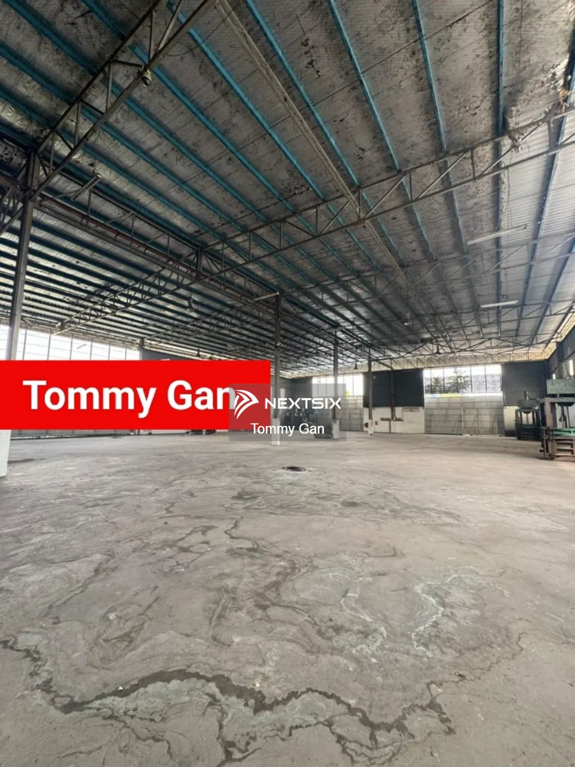 Detached Factory For Rent in Bukit Minyak Penang