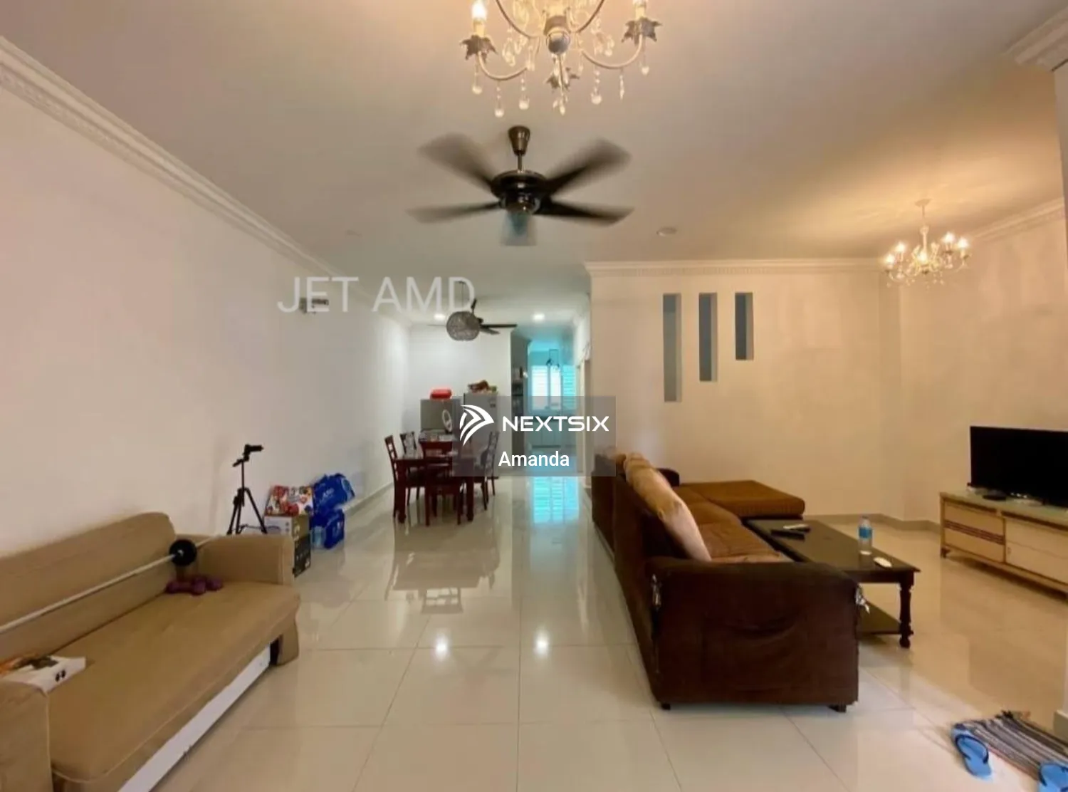 3-sty Terrace/Link House For Rent in Setia Alam Selangor - Image 8