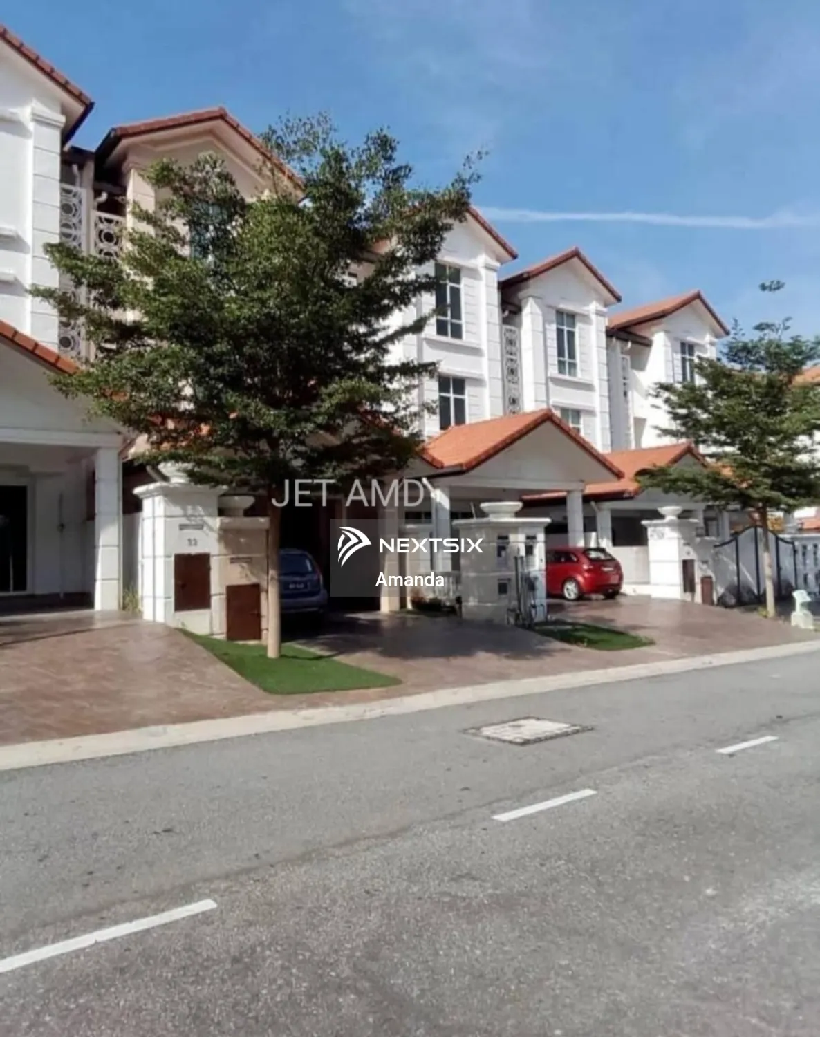 3-sty Terrace/Link House For Rent in Bandar Bukit Raja Selangor