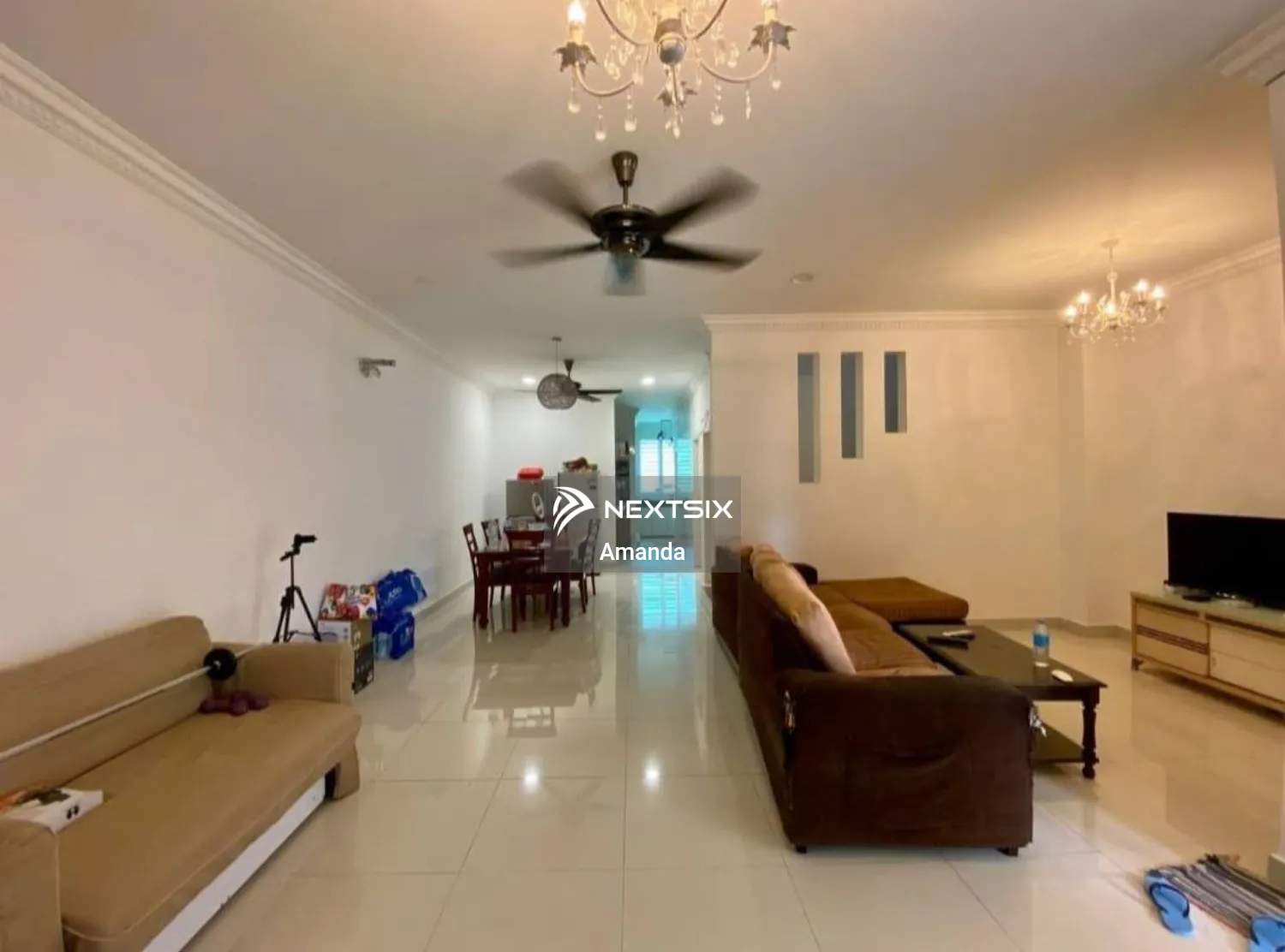 3-sty Terrace/Link House For Rent in Bandar Bukit Raja Selangor - Image 6