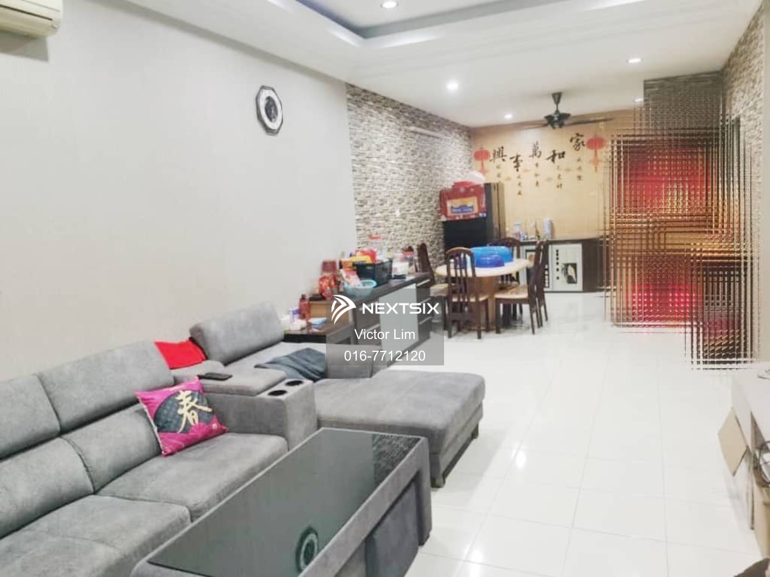 1-sty Terrace/Link House For Sale in Ulu Tiram Johor