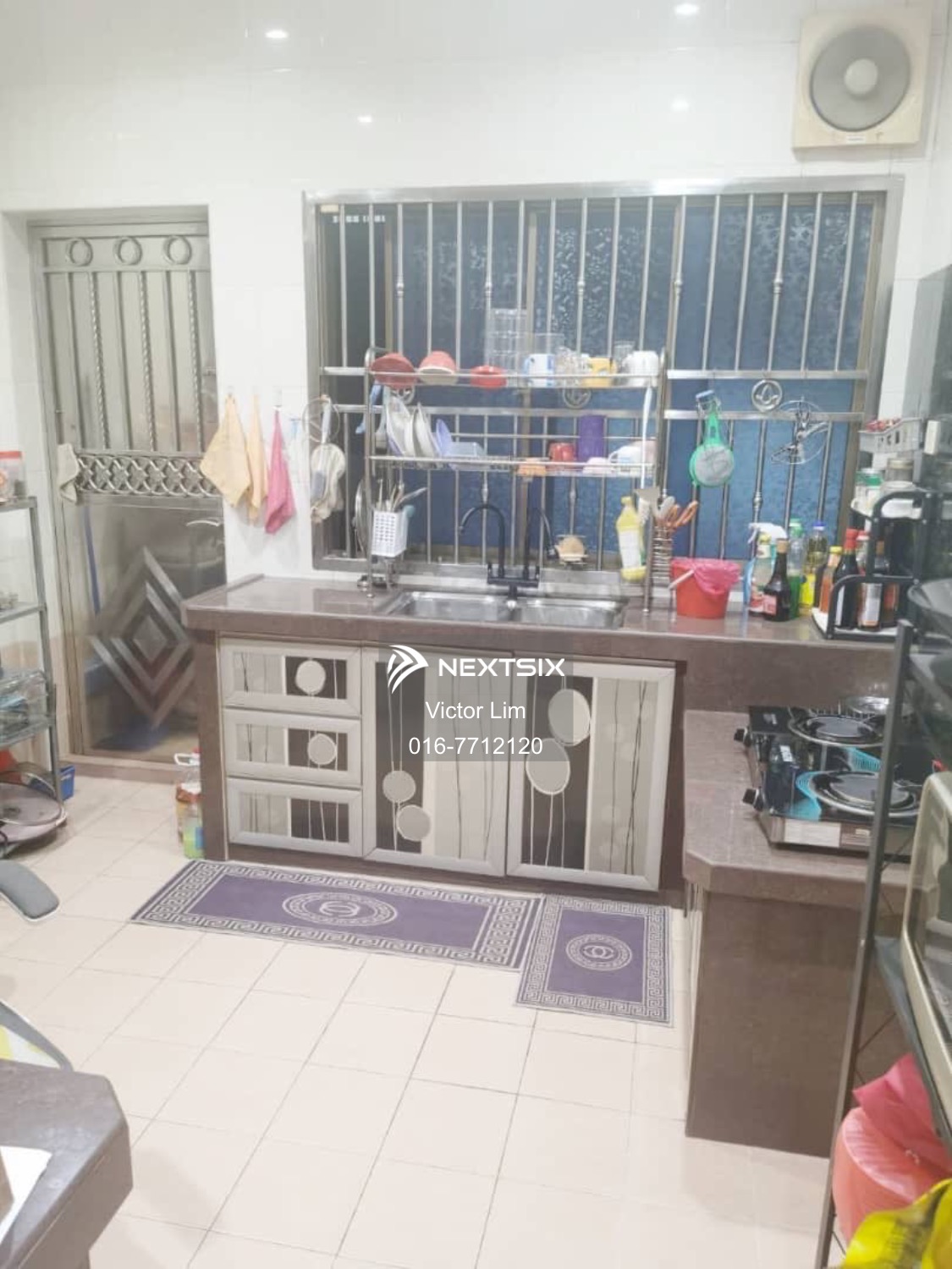 1-sty Terrace/Link House For Sale in Ulu Tiram Johor - Image 6