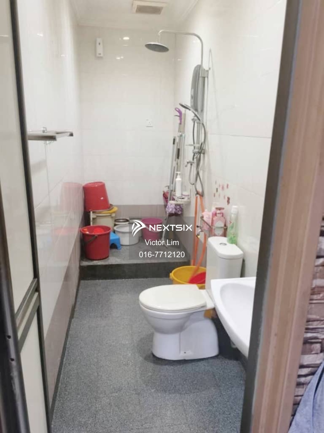 1-sty Terrace/Link House For Sale in Ulu Tiram Johor - Image 8