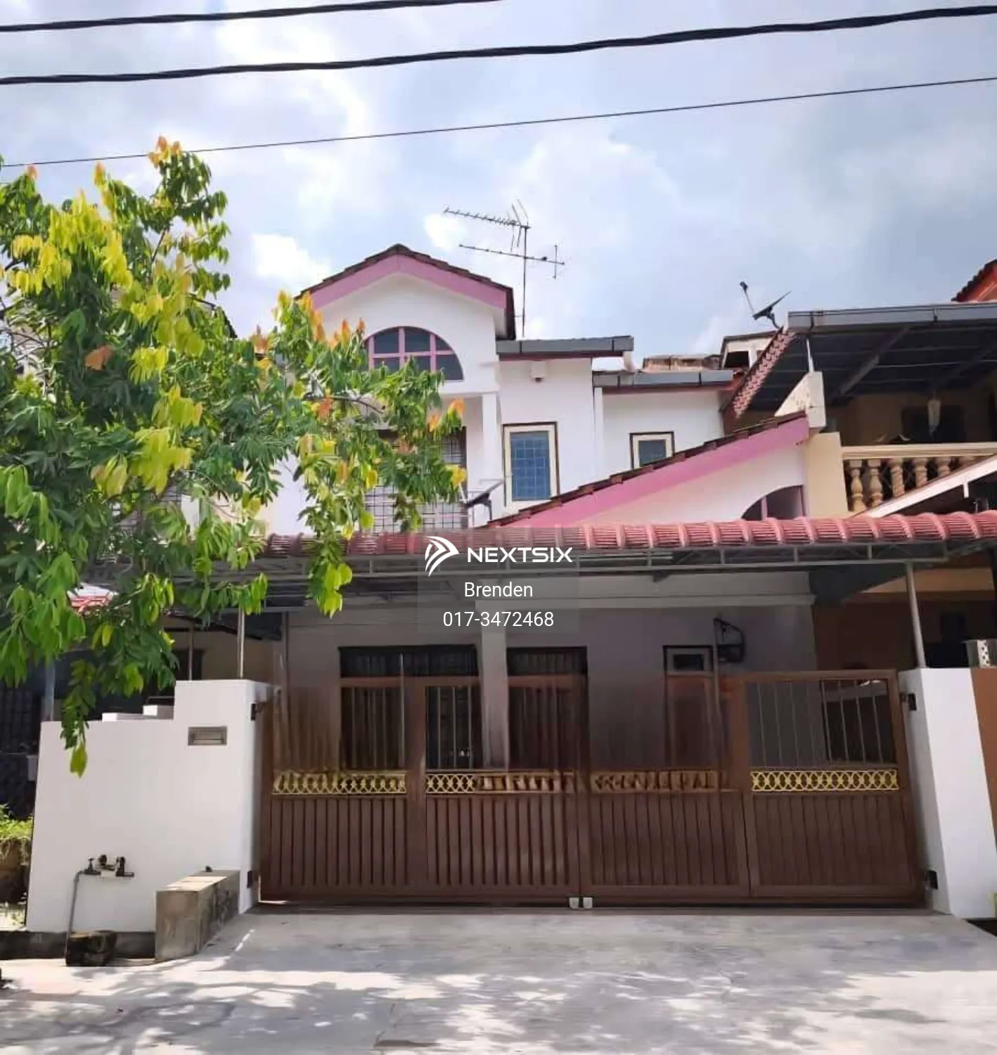 2-sty Terrace/Link House For Sale in Ipoh Perak