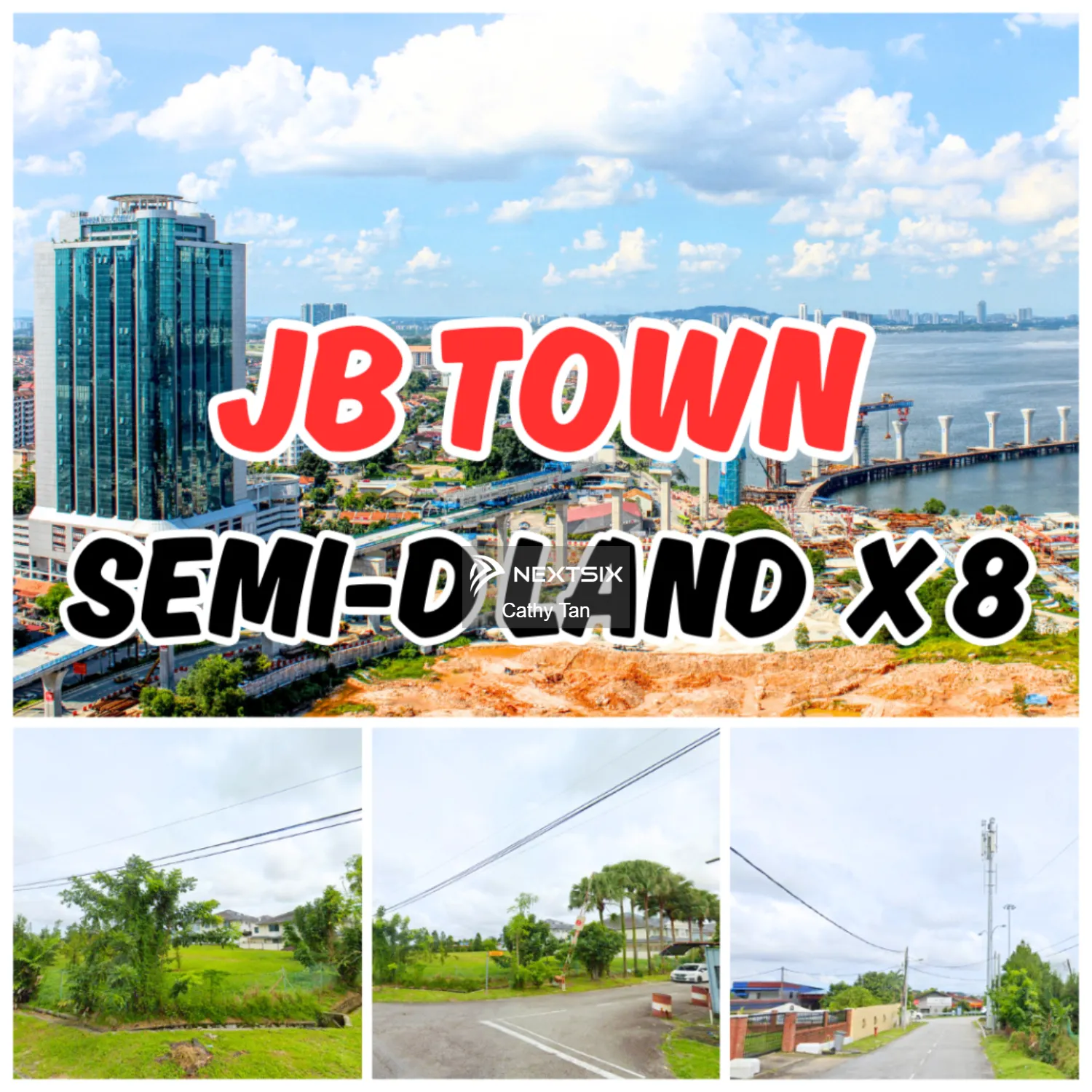 Residential Land For Sale in Johor Bahru Johor
