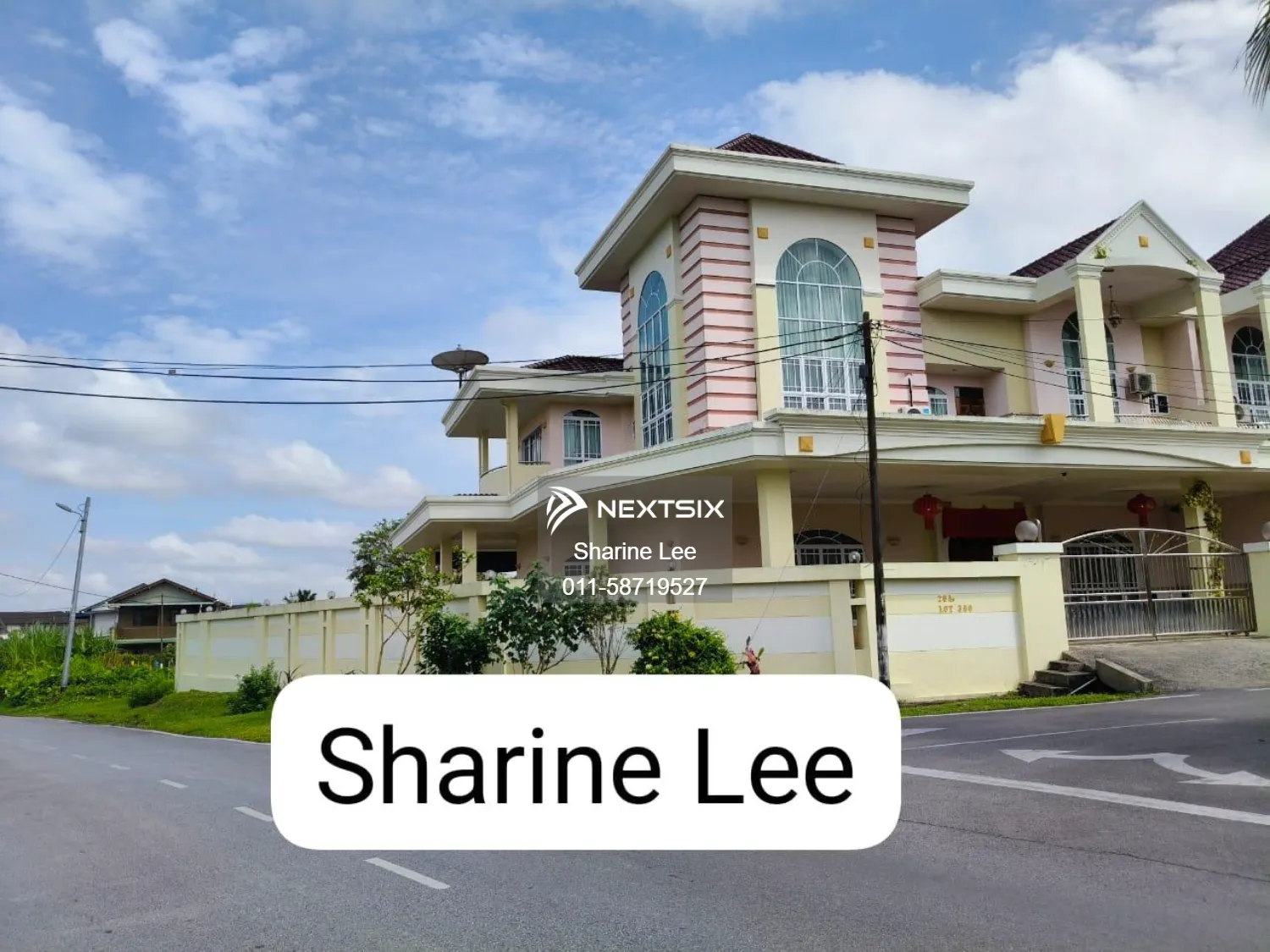 Semi-detached House For Sale in Kuching Sarawak