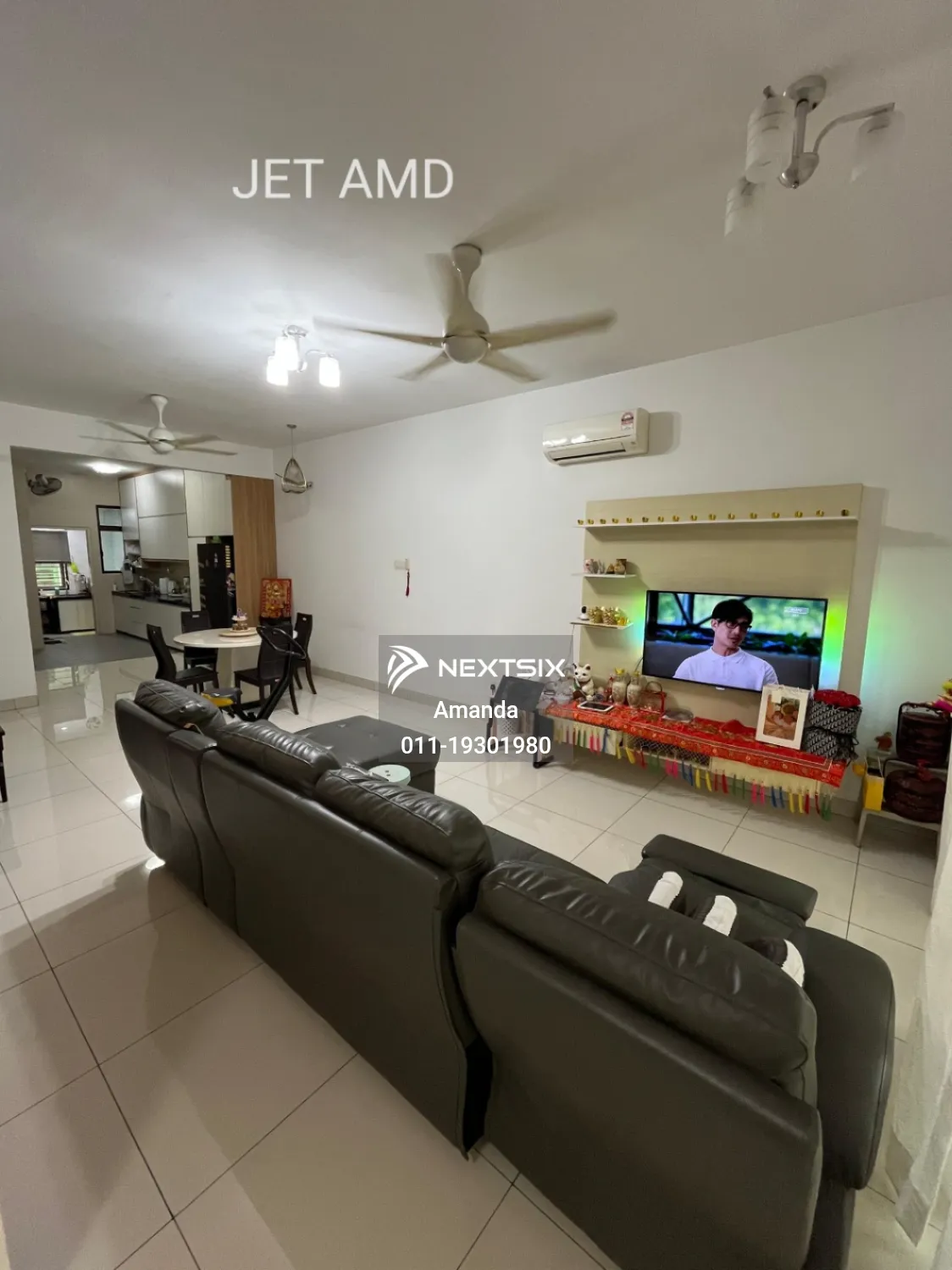 2-sty Terrace/Link House For Sale in Bandar Bukit Raja Selangor - Image 7