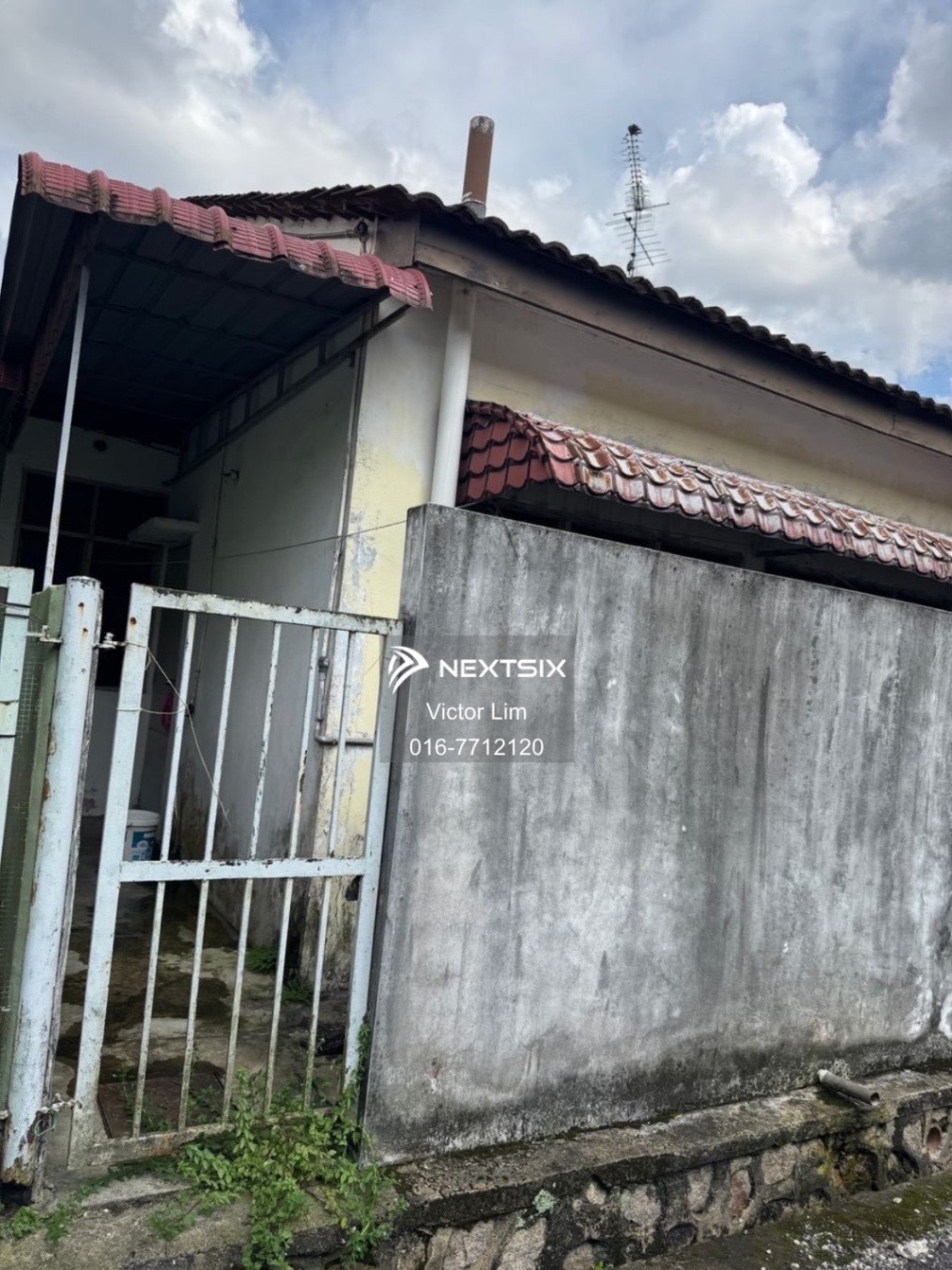 1-sty Terrace/Link House For Sale in Ulu Tiram Johor - Image 9