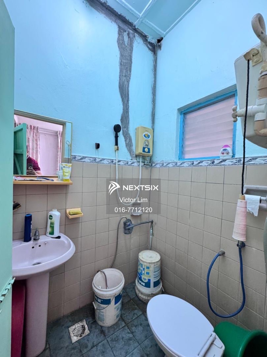 1-sty Terrace/Link House For Sale in Ulu Tiram Johor - Image 6