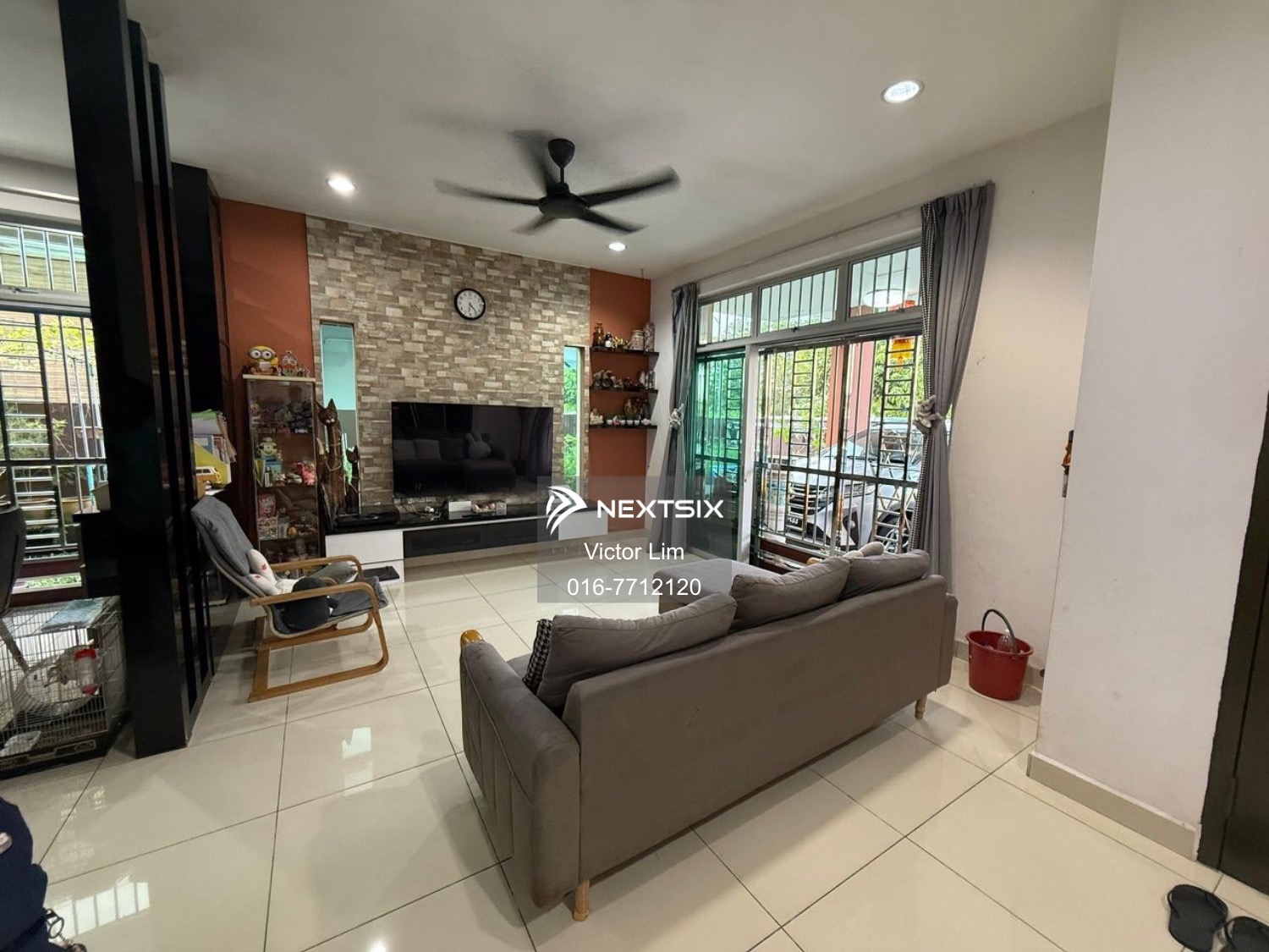 Cluster House For Sale in Ulu Tiram Johor