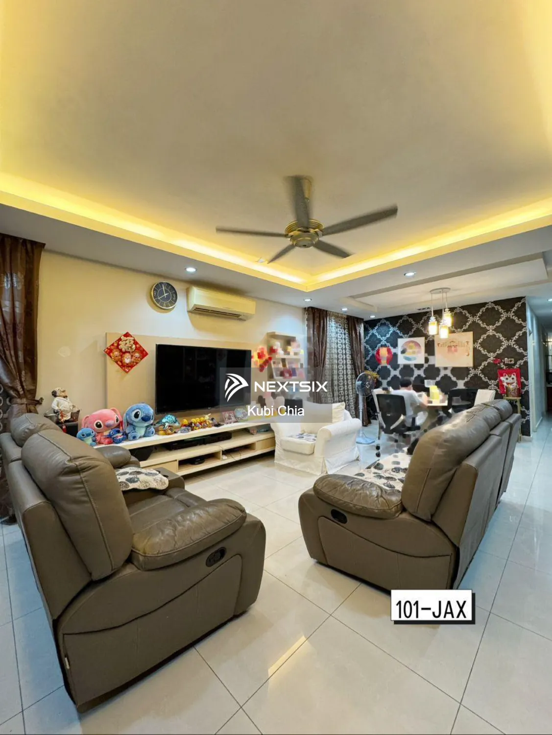 Semi-detached House For Sale in Aman Perdana Selangor