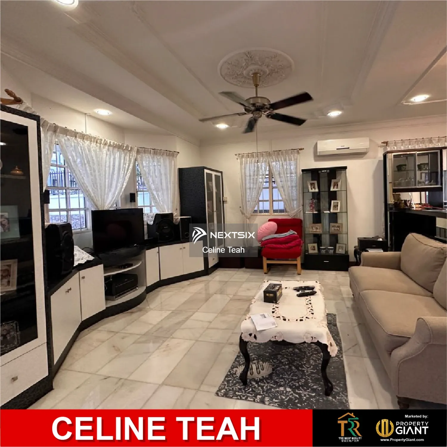 Semi-detached House For Rent in Kota Kinabalu Sabah