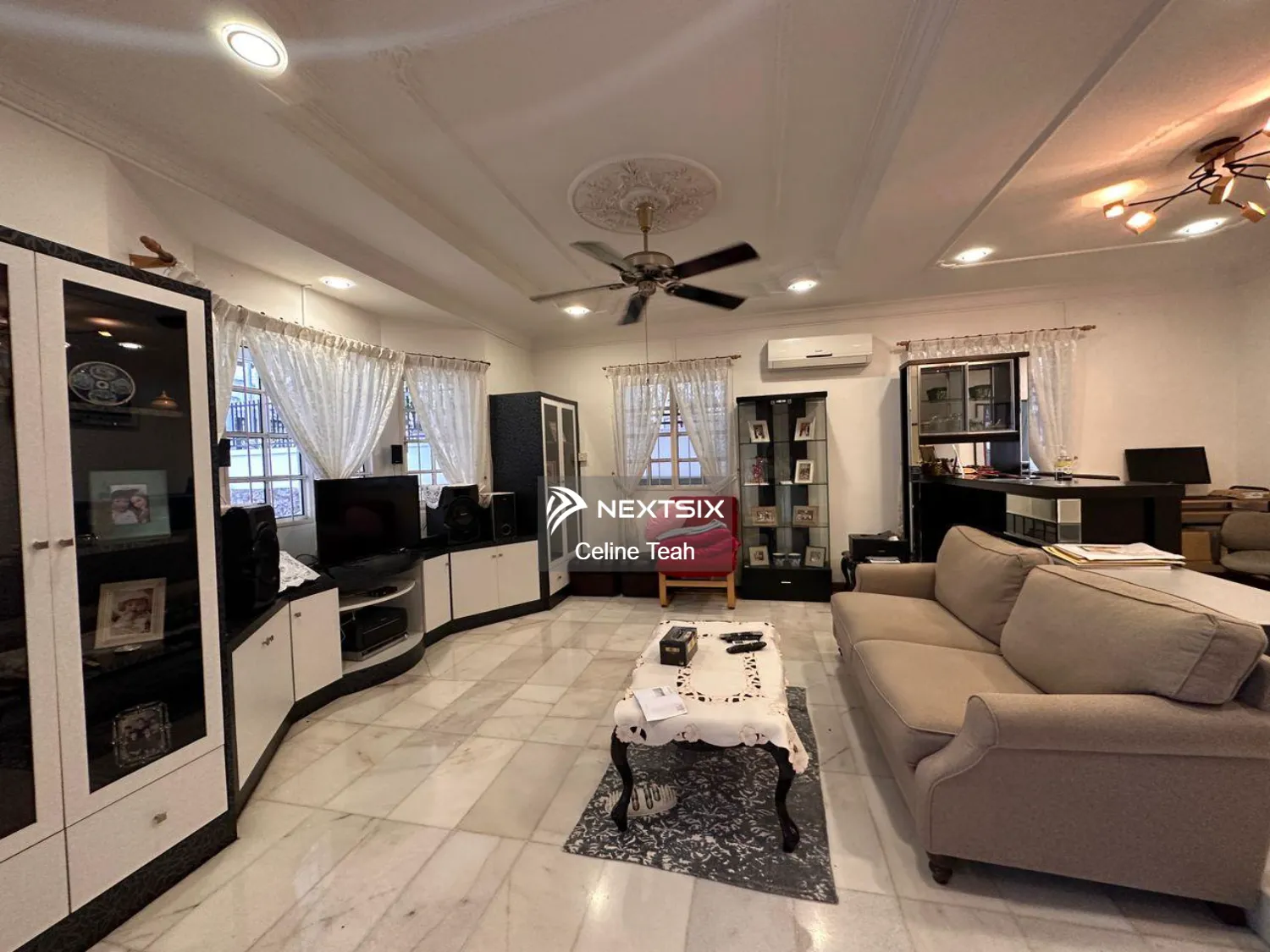 Semi-detached House For Rent in Kota Kinabalu Sabah - Image 9