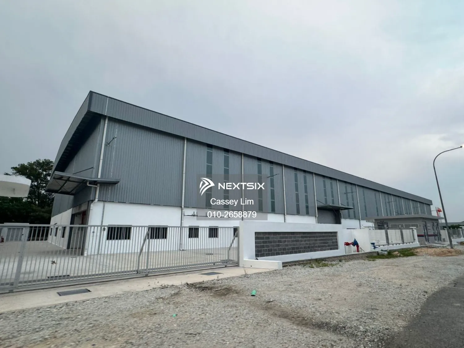 Detached Factory For Rent in Subang Bestari Selangor