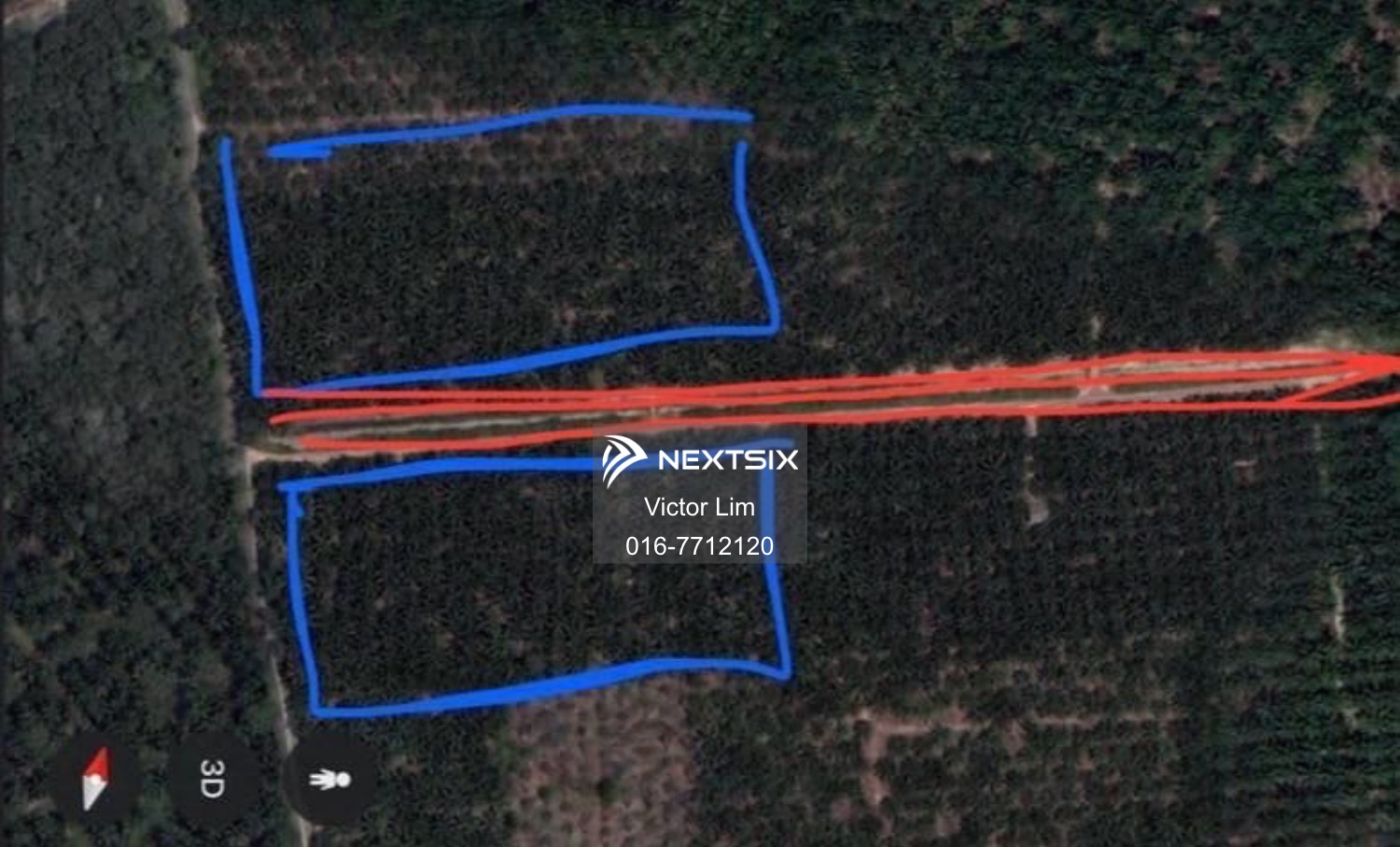 Agricultural Land For Sale in Pekan Nanas Johor