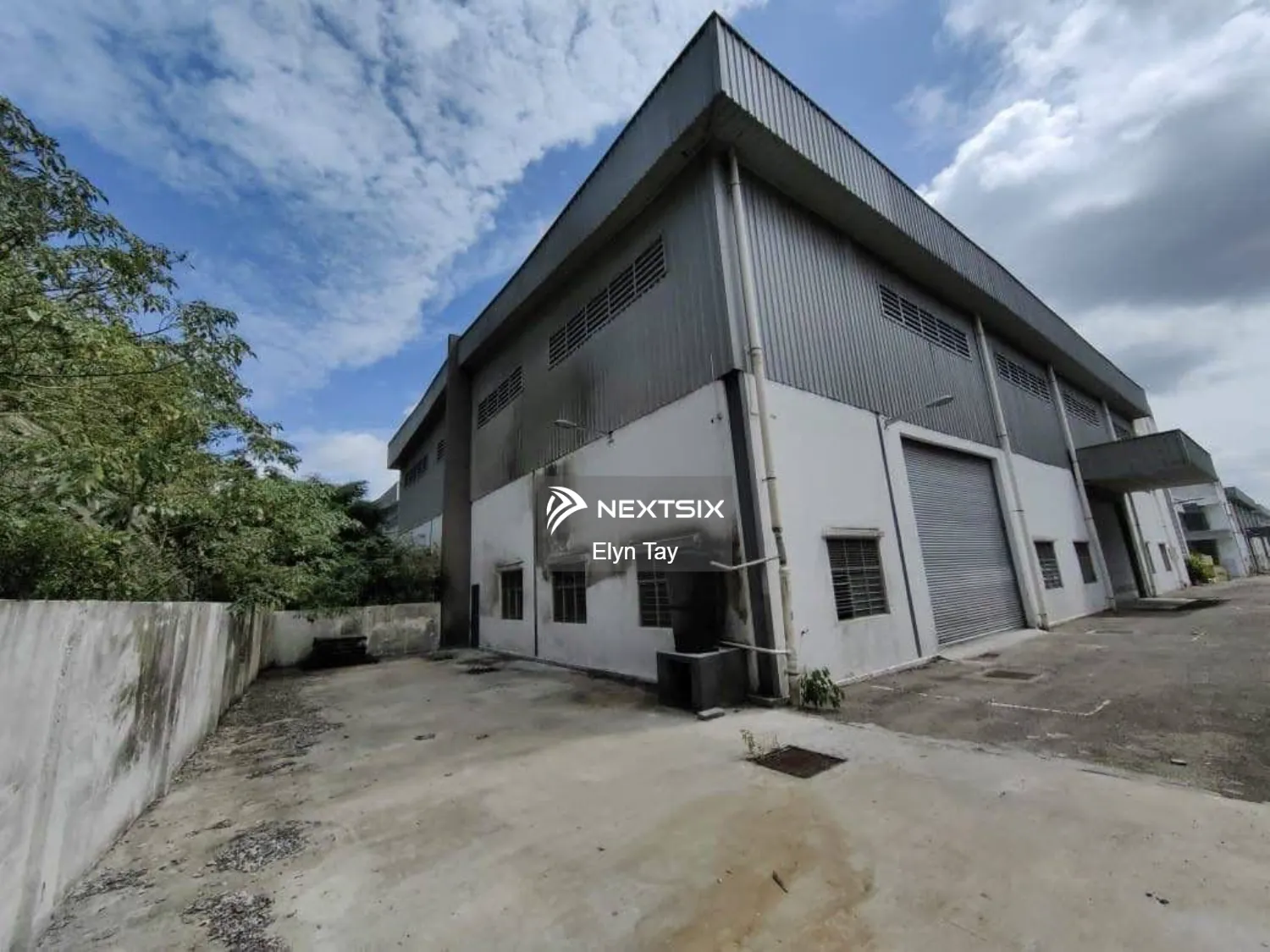 Semi-D Factory For Sale in Gelang Patah Johor
