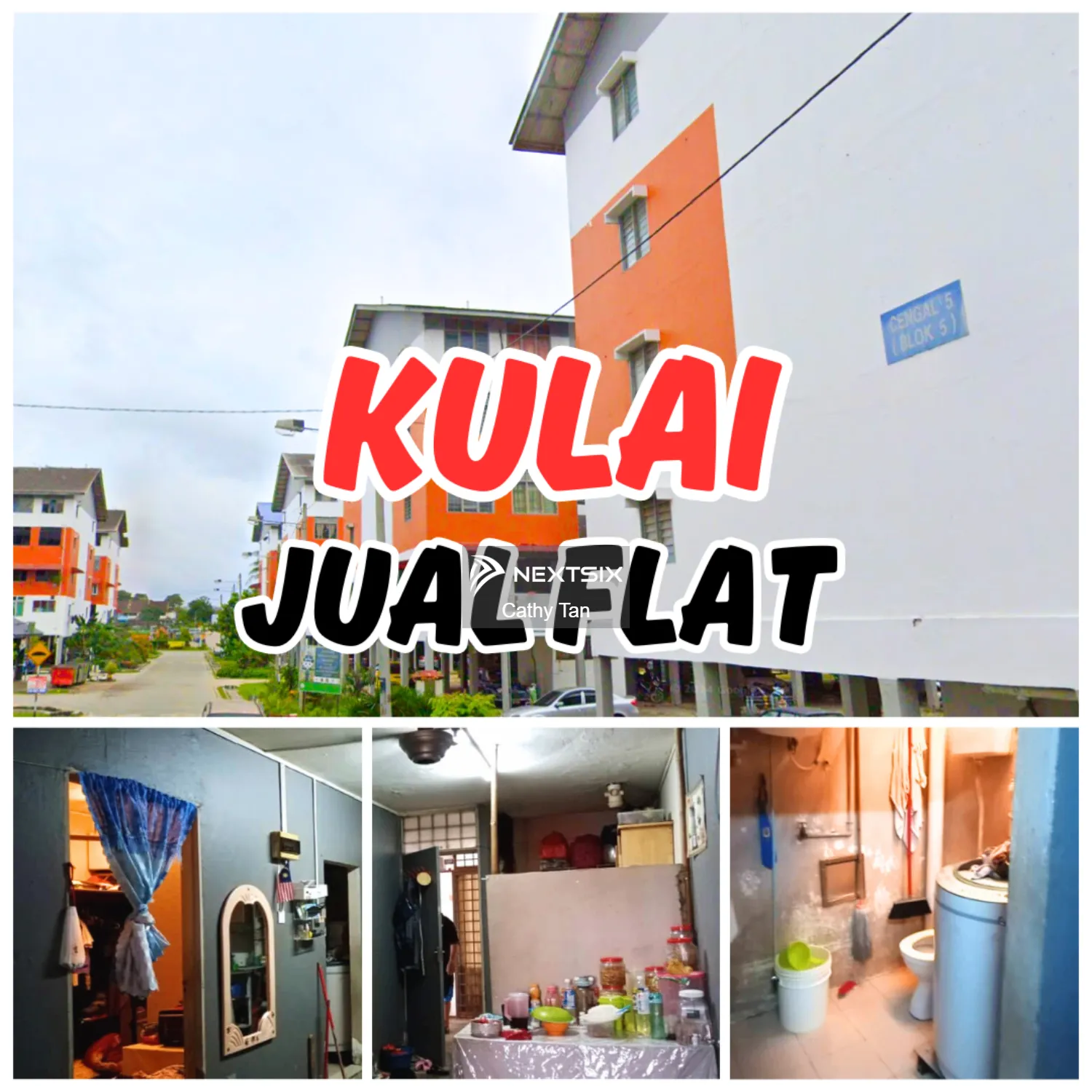 Flat For Sale in Kulai Johor