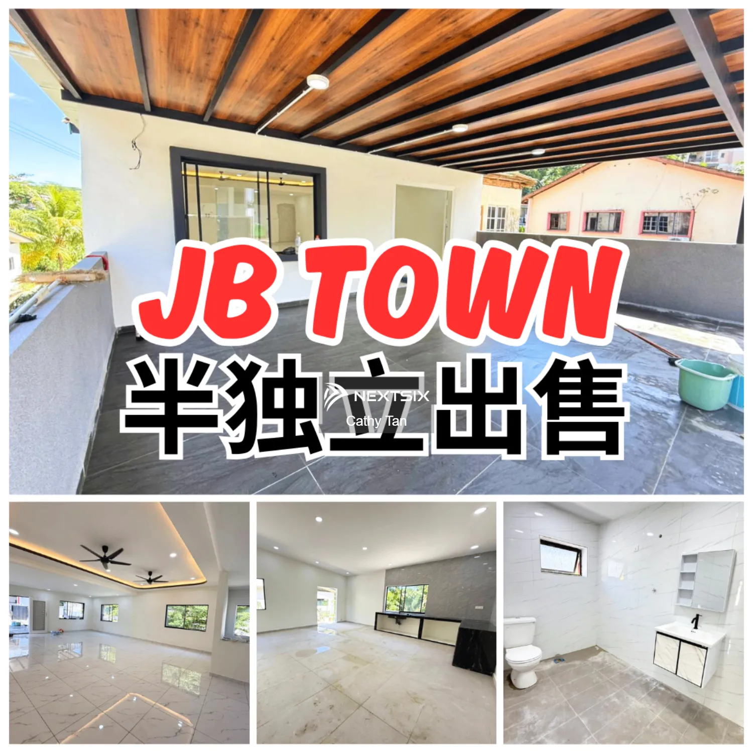 Semi-detached House For Sale in Johor Bahru Johor