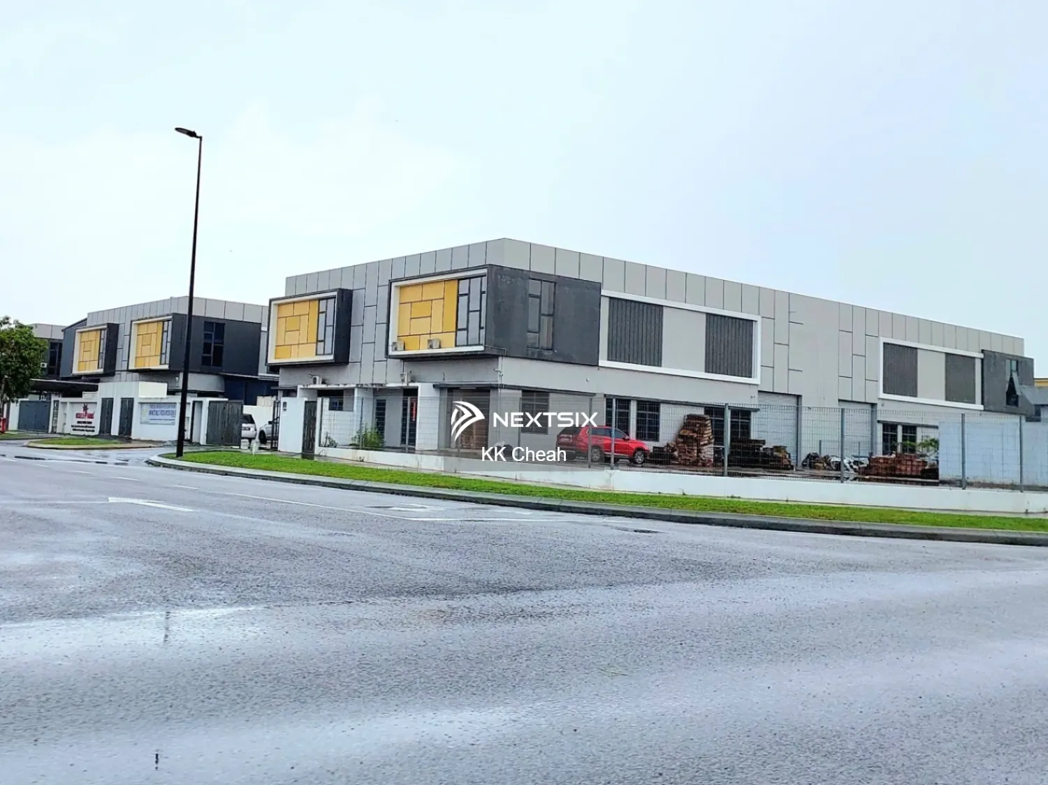 Semi-D Factory For Sale in Ijok Selangor