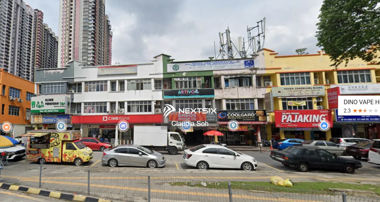 Shop For Sale in Setapak Kuala Lumpur