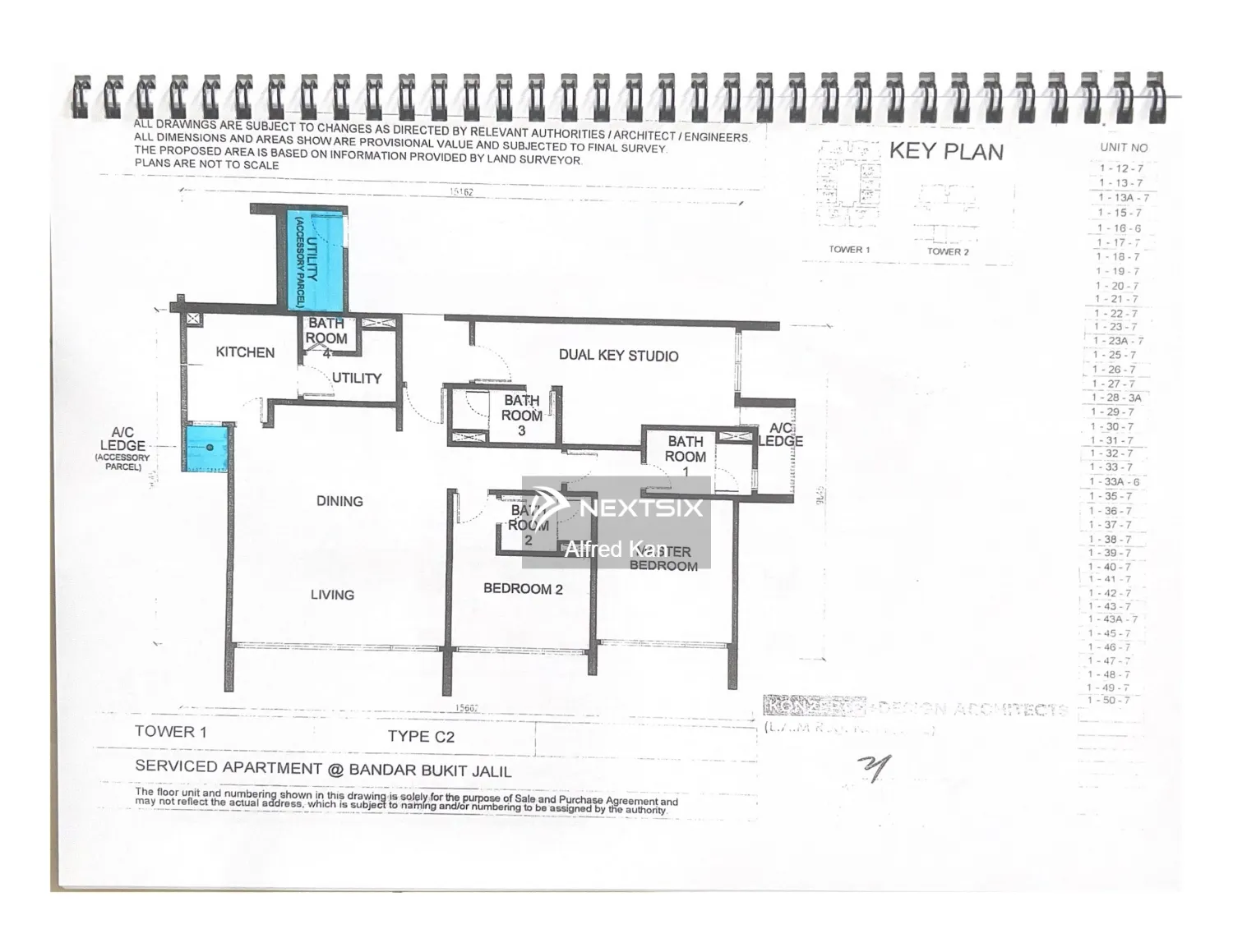 Serviced Residence floor plan - Image 1