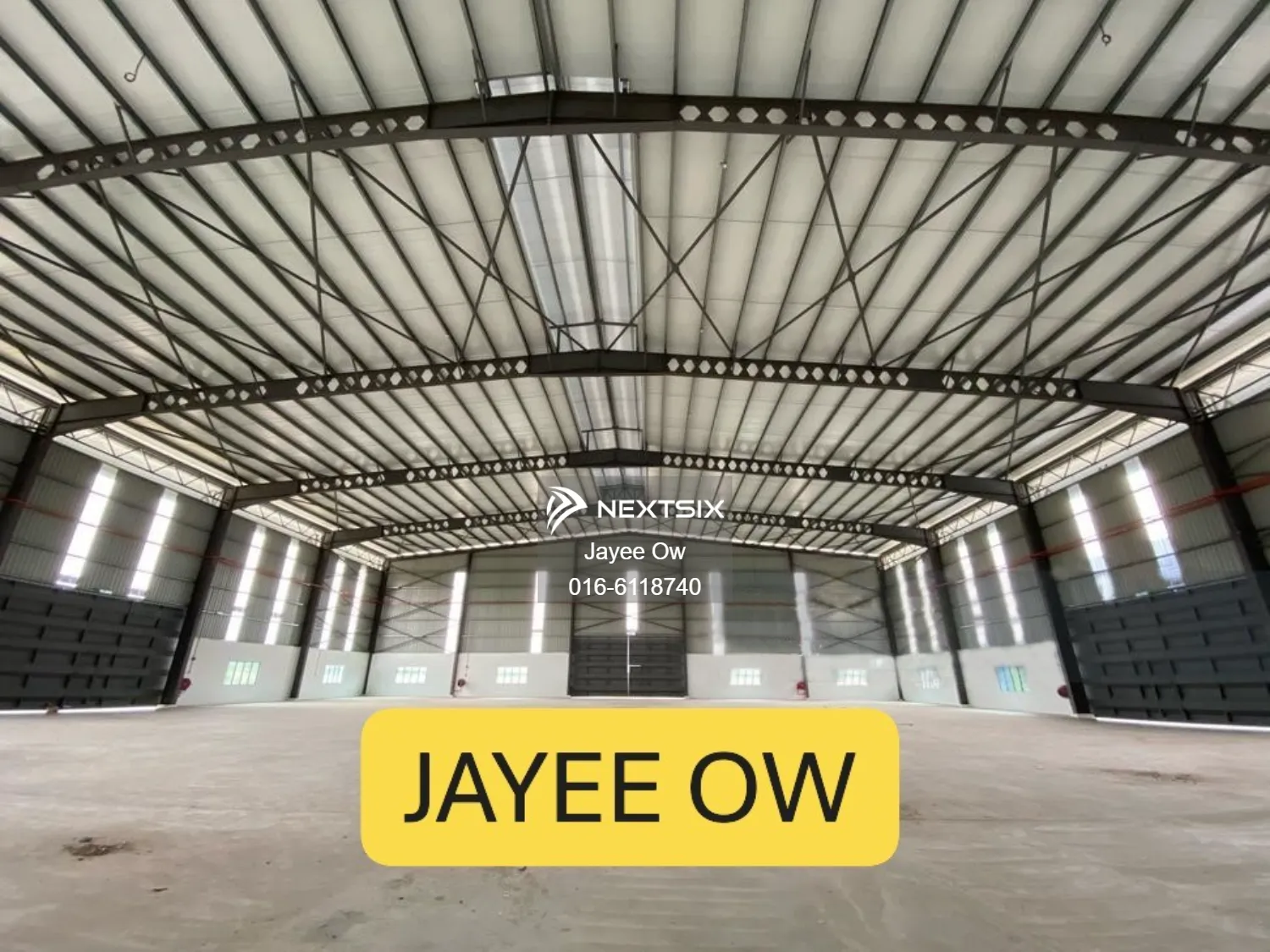 Detached Factory For Rent in Beranang Selangor