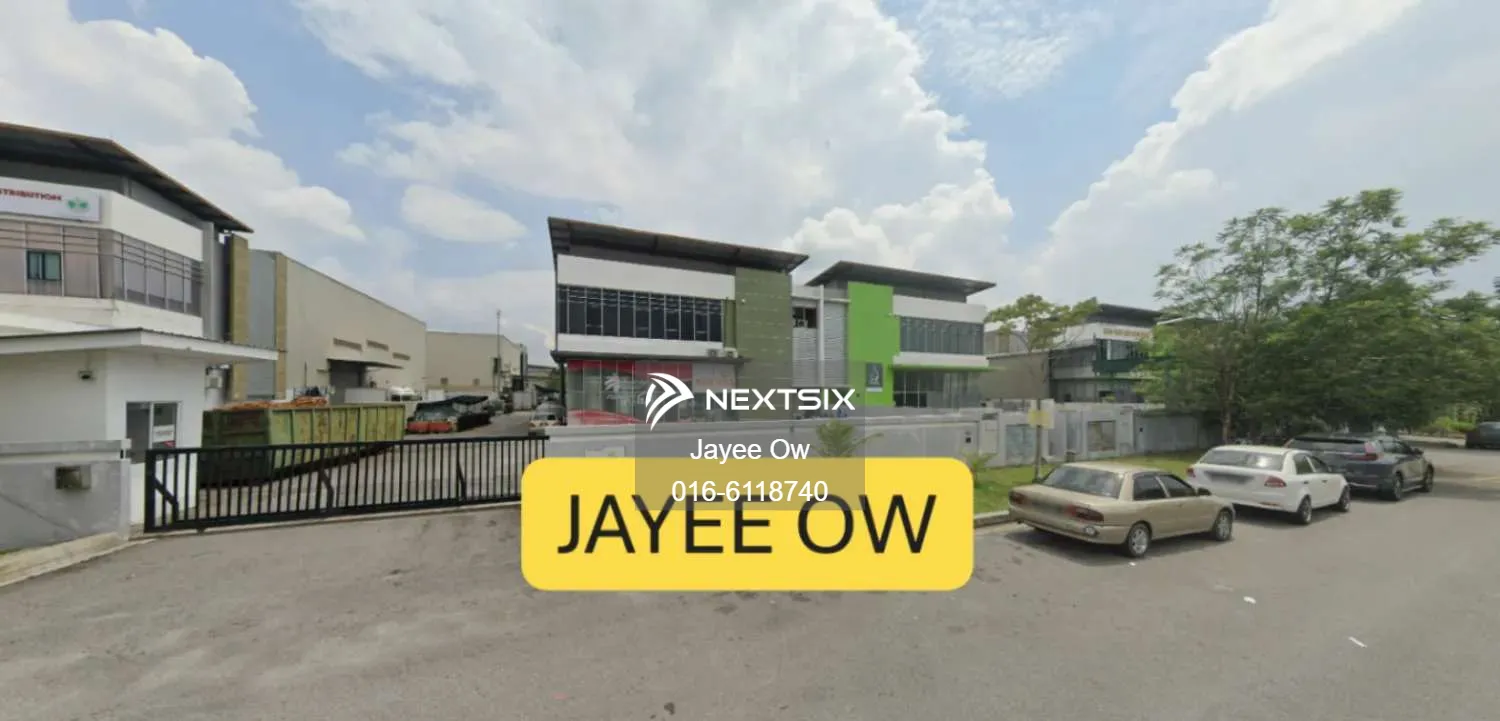 Semi-D Factory For Rent in Semenyih Selangor