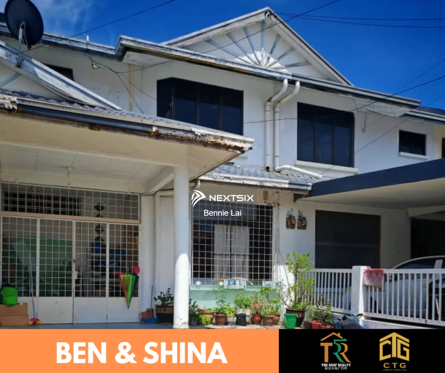 2.5-sty Terrace/Link House For Sale in Kota Kinabalu Sabah