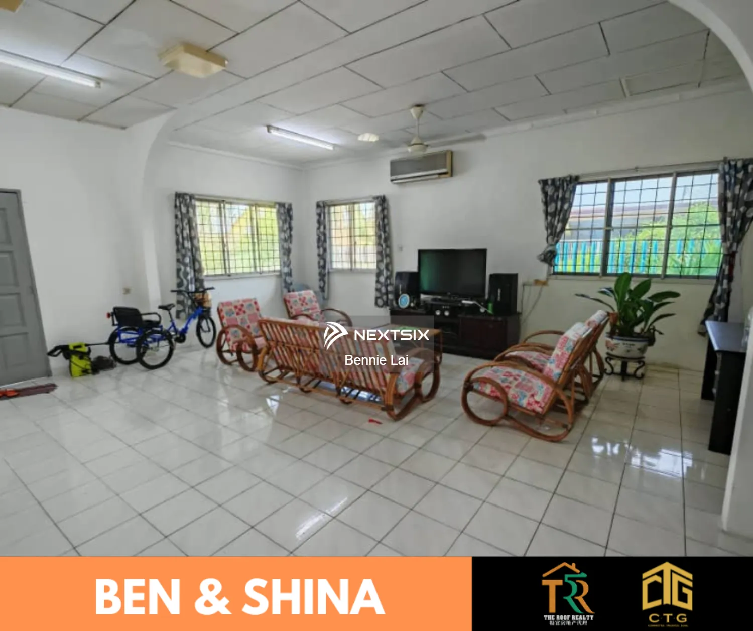 1-sty Terrace/Link House For Sale in Putatan Sabah
