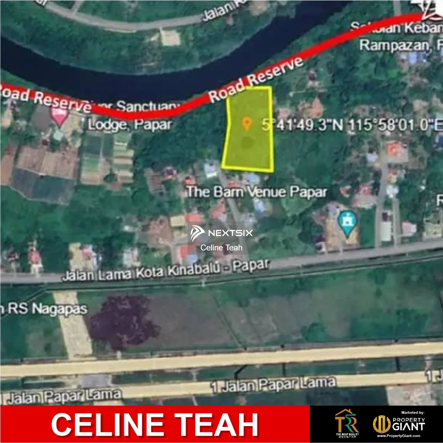 Agricultural Land For Sale in Papar Sabah