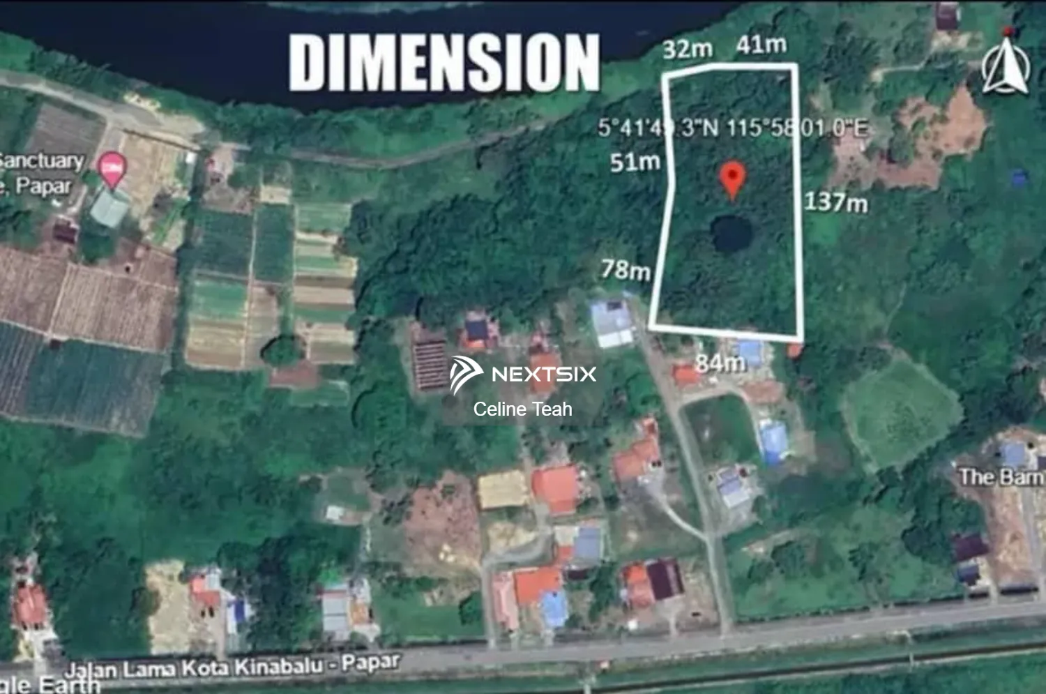 Agricultural Land For Sale in Papar Sabah - Image 6