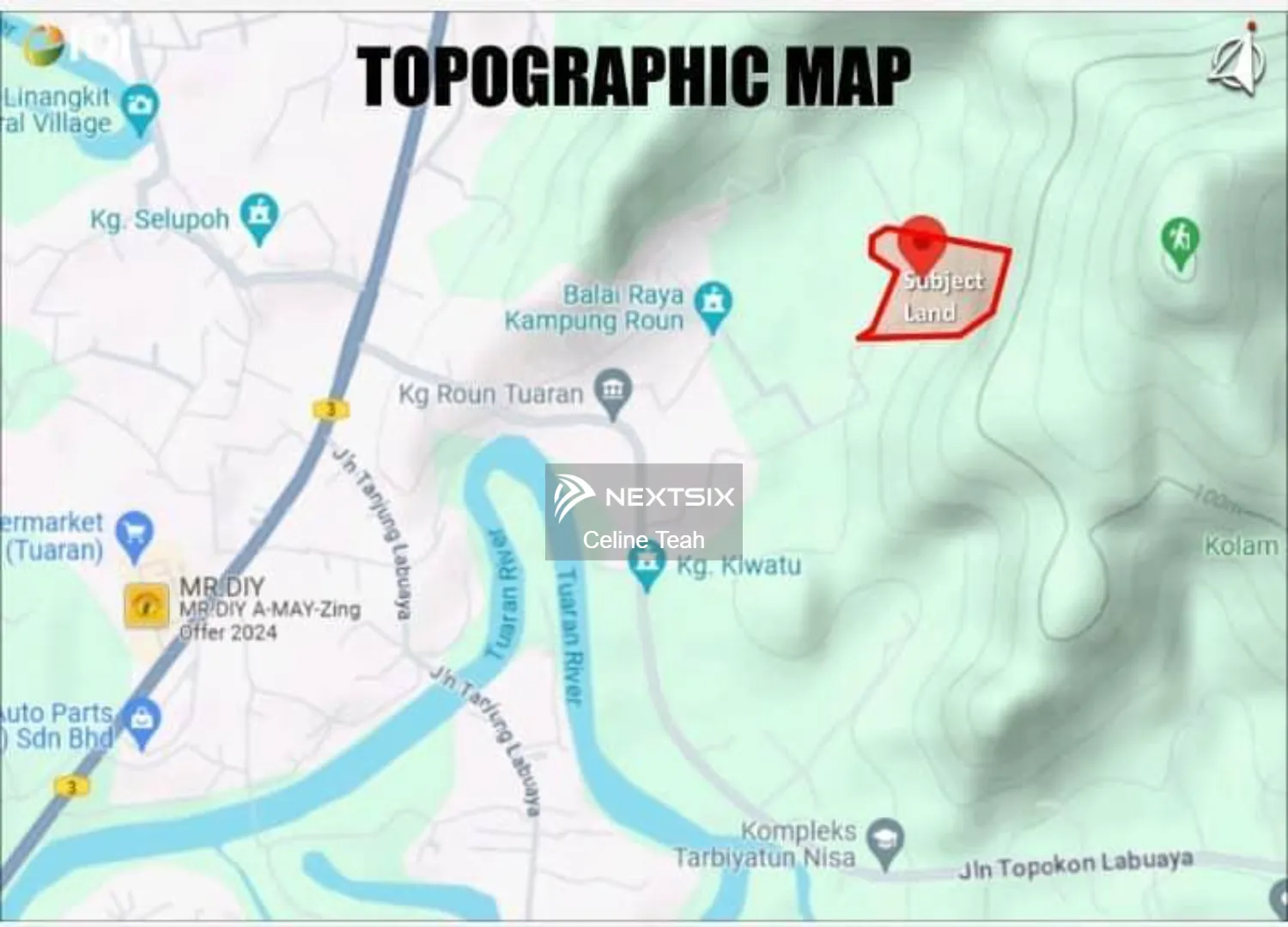 Agricultural Land For Sale in Tuaran Sabah - Image 6