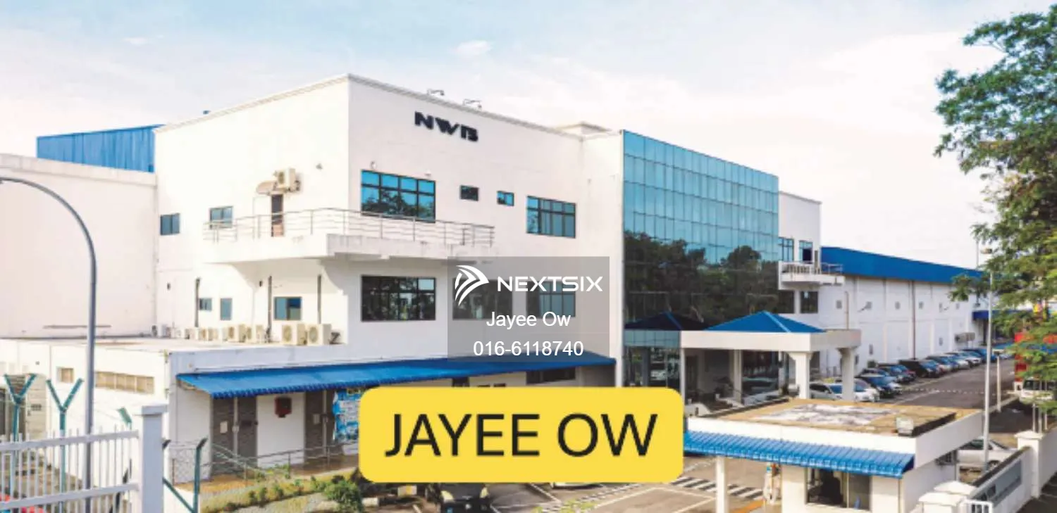 Detached Factory For Rent in Senawang Negeri Sembilan