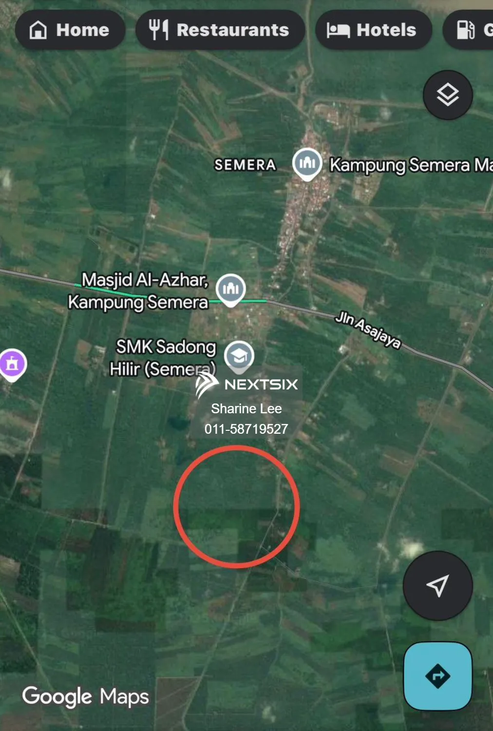 Agricultural Land For Sale in Asajaya Sarawak