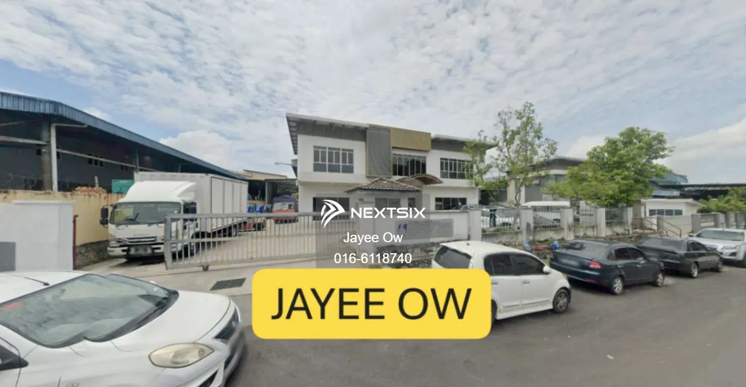 Semi-D Factory For Rent in Kajang Selangor