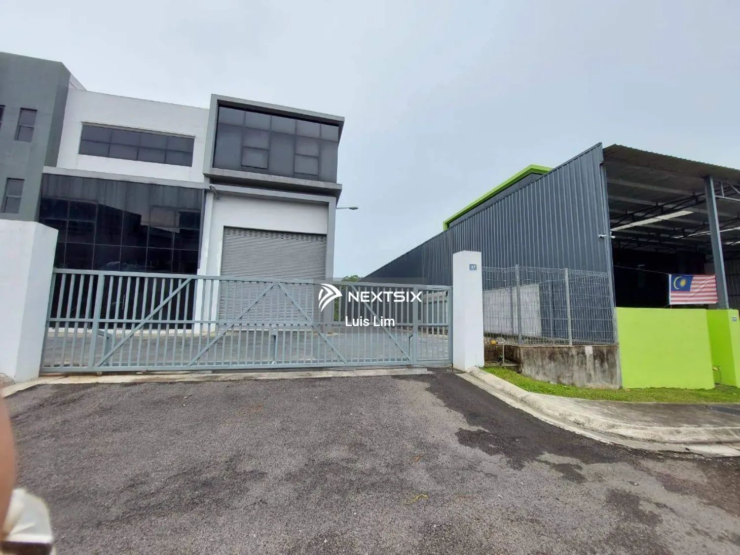 Semi-D Factory For Rent in Ulu Tiram Johor