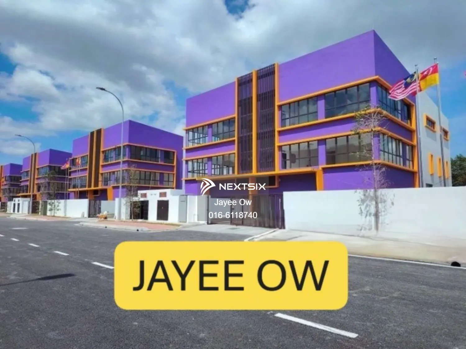 Semi-D Factory For Rent in Semenyih Selangor