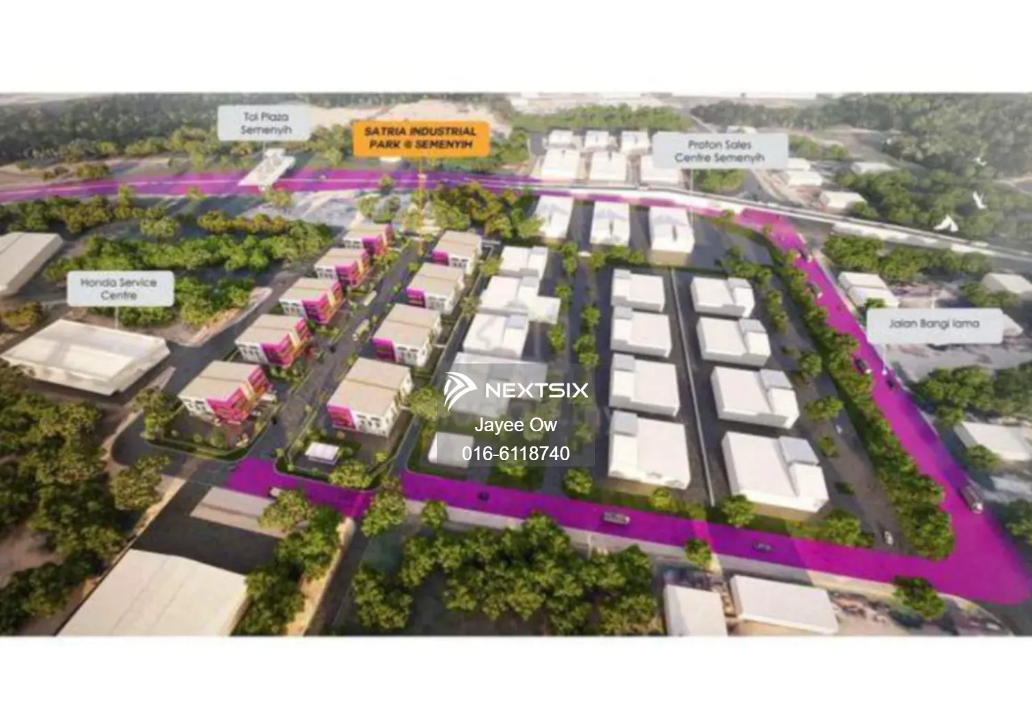 Semi-D Factory For Rent in Semenyih Selangor - Image 4