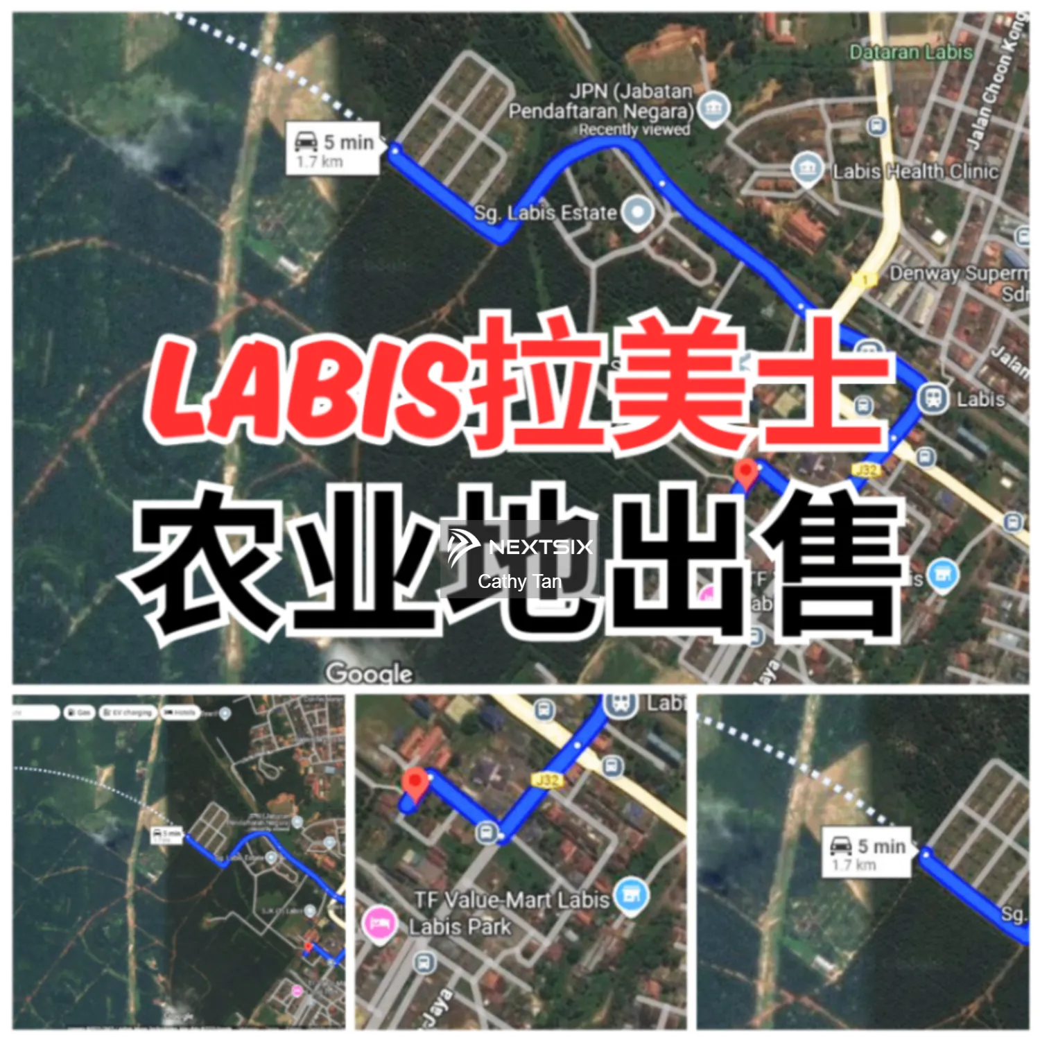Agricultural Land For Sale in Segamat Johor