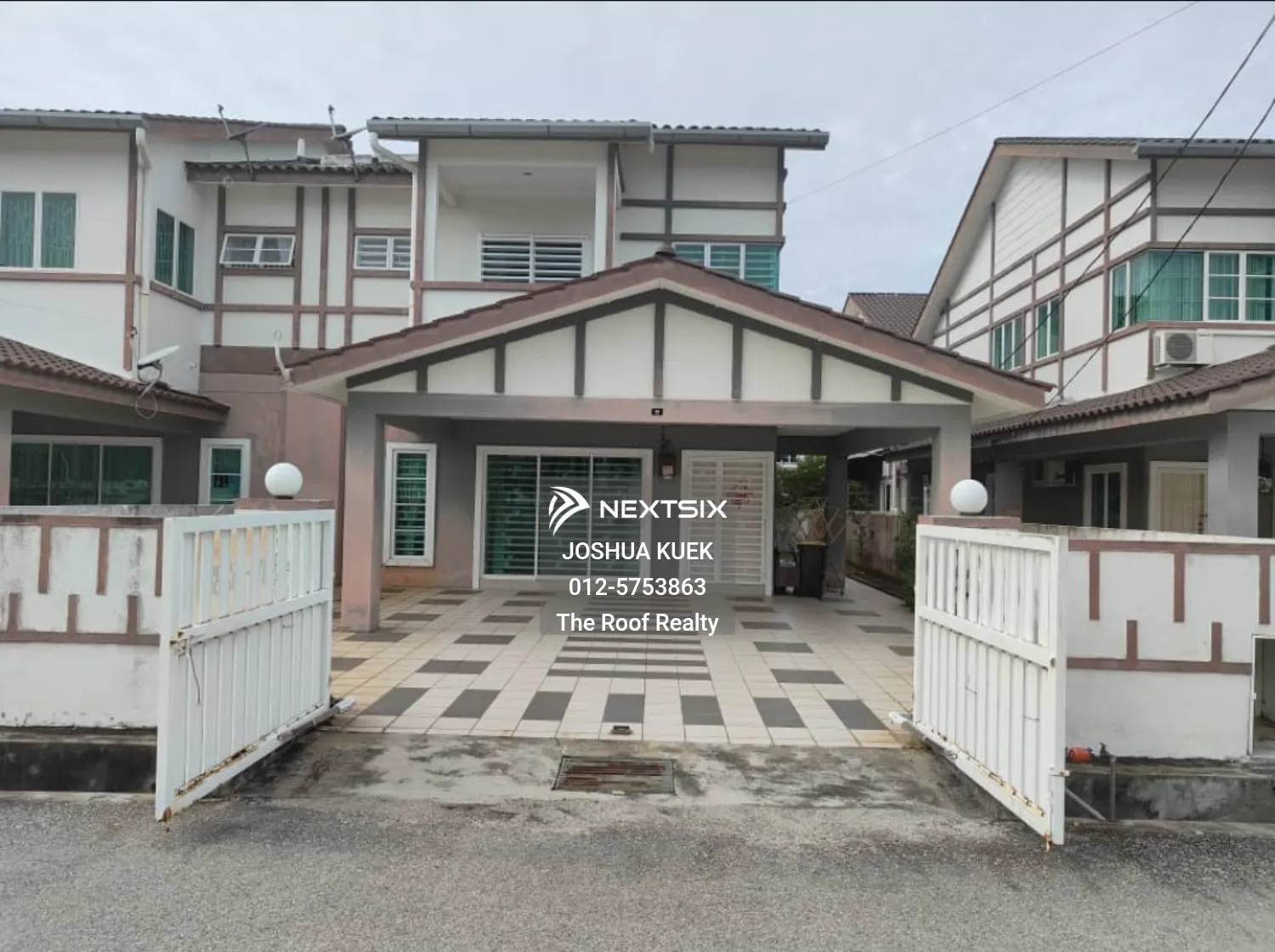 Semi-detached House For Sale in Seri Manjung Perak