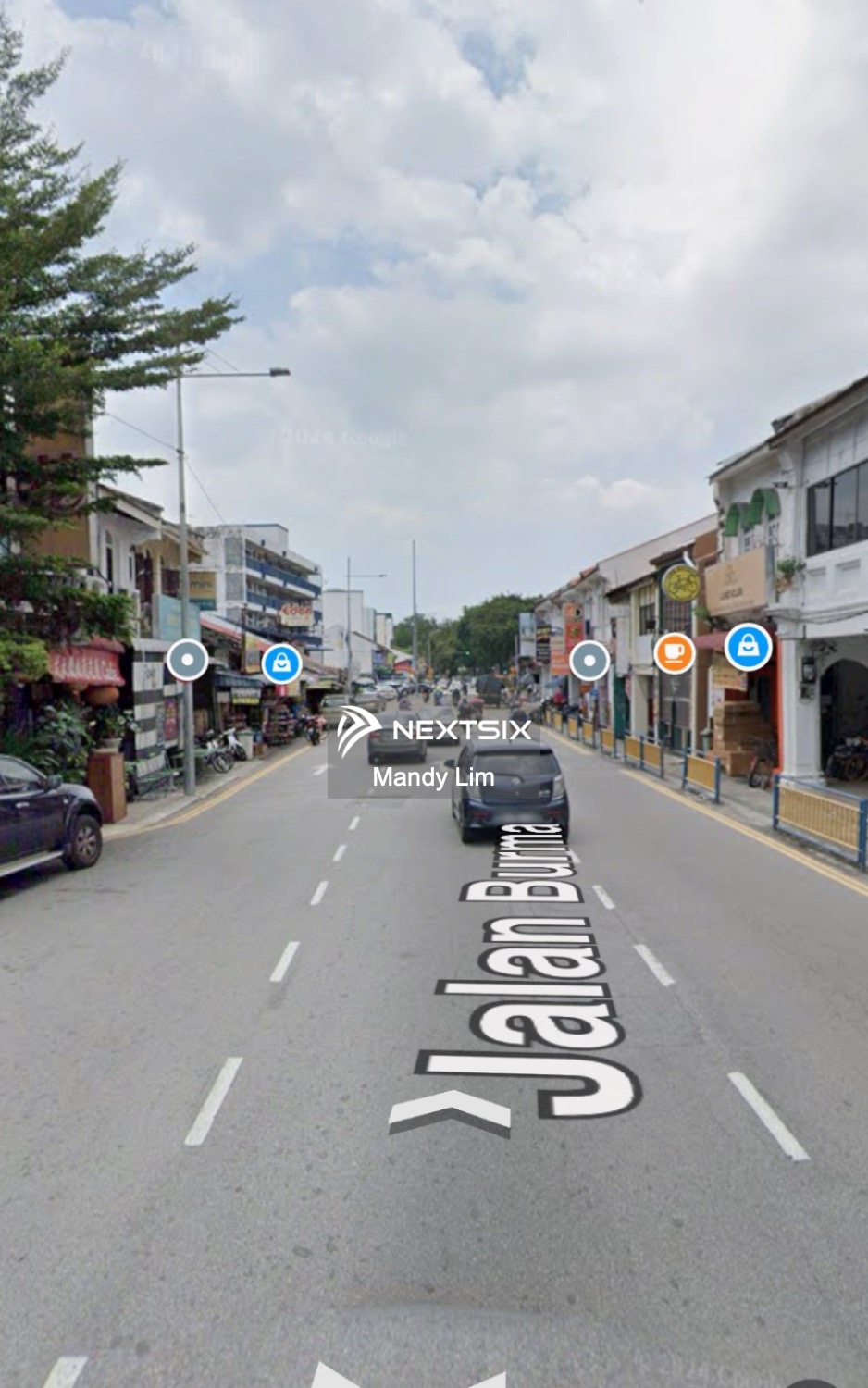 Shop For Sale in Pulau Tikus Penang
