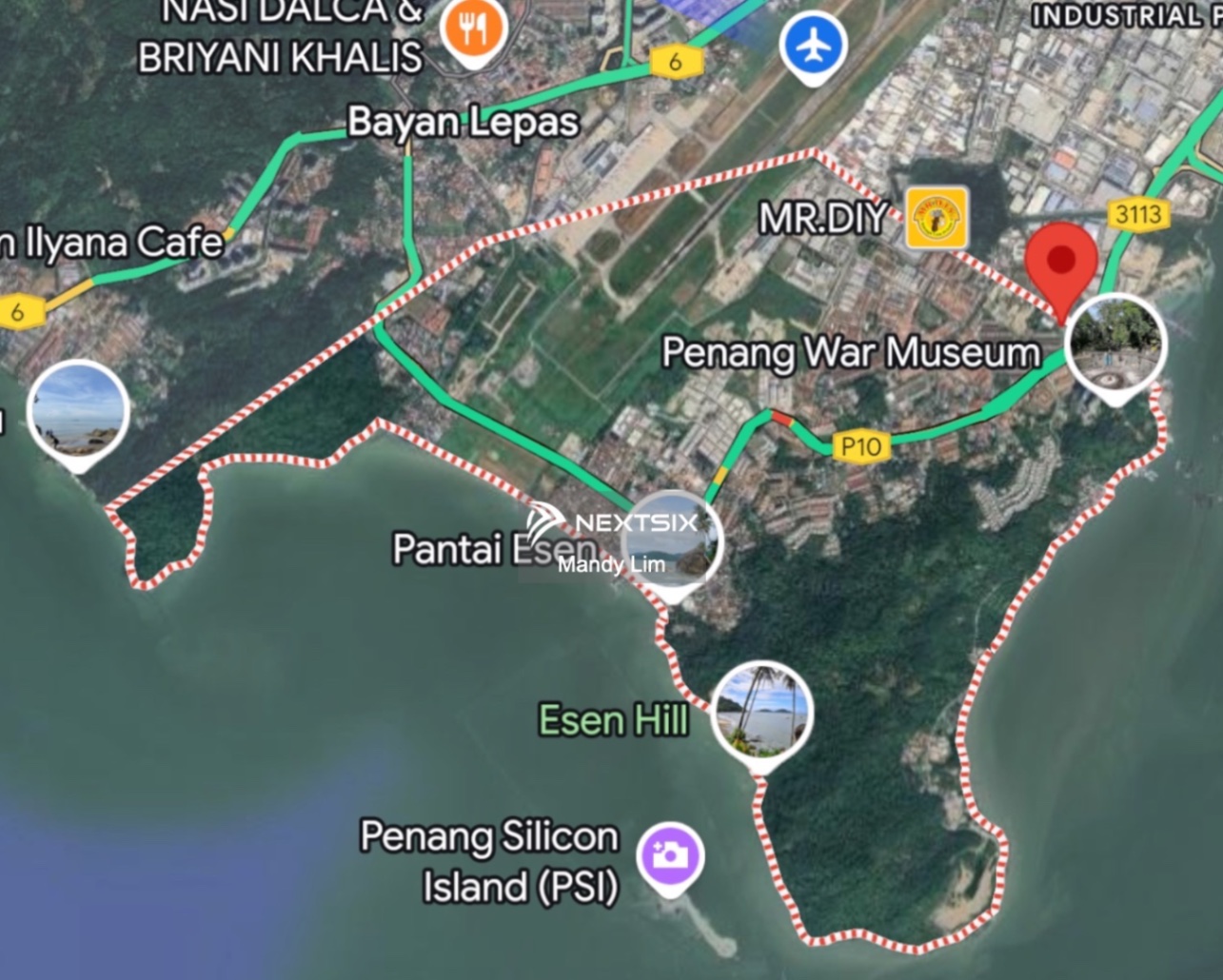 Residential Land For Sale in Batu Maung Penang